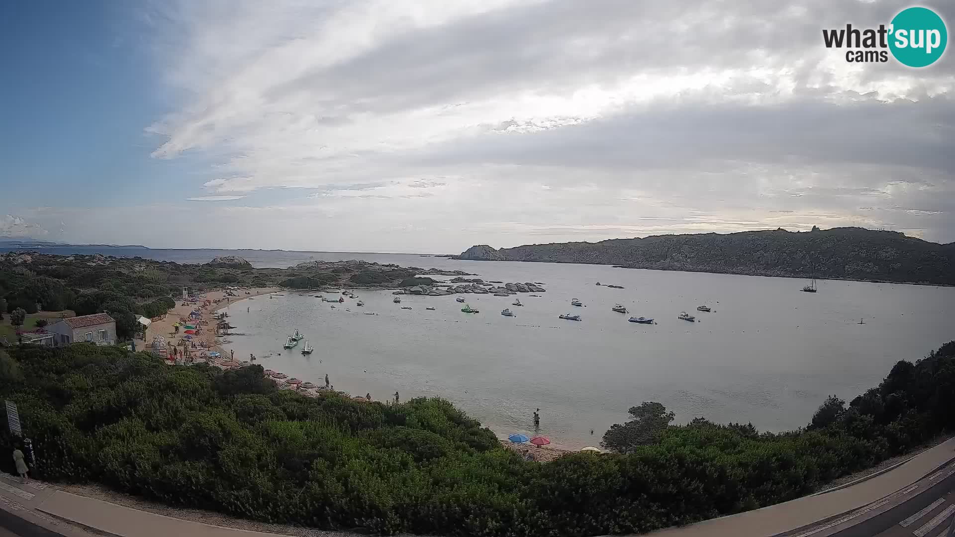 Webcam Rena di Levante – Vista live da Capo Testa