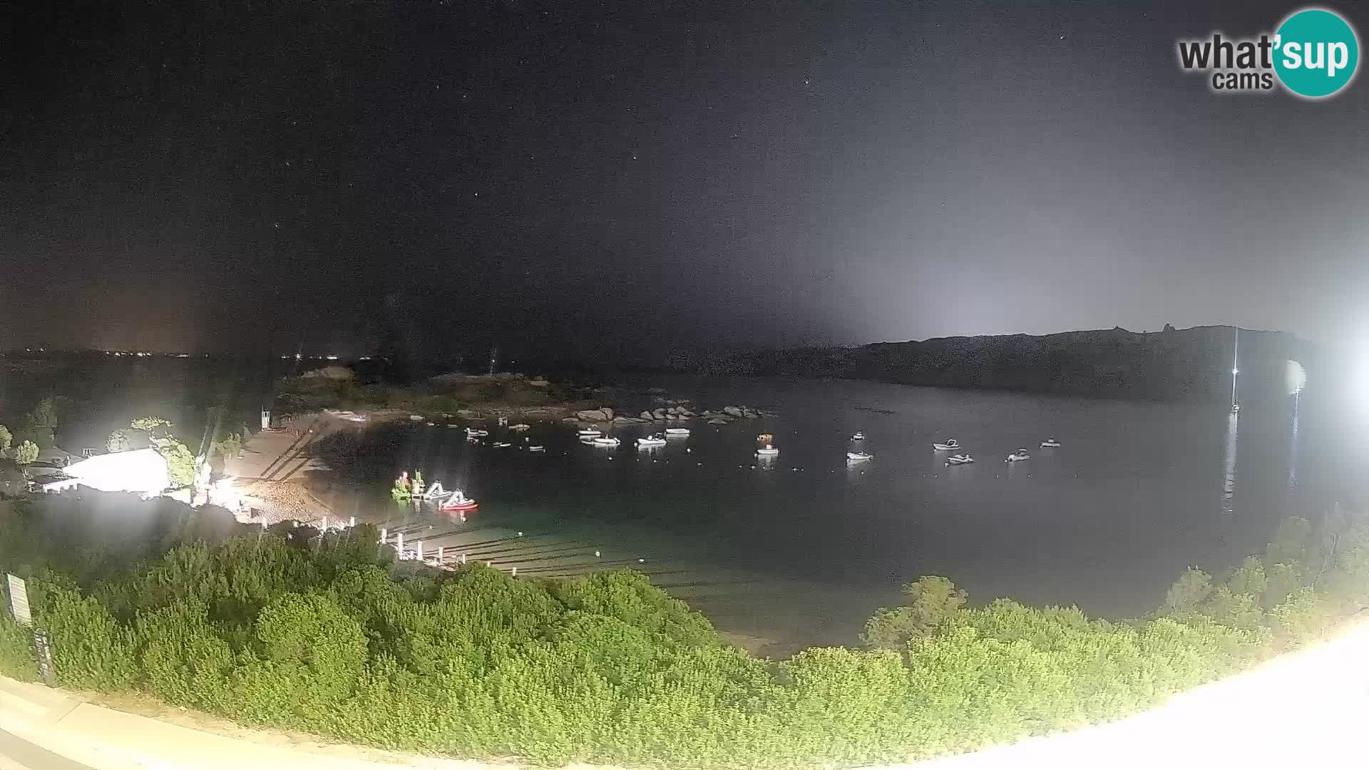 Webcam Rena di Levante – Live View from Capo Testa