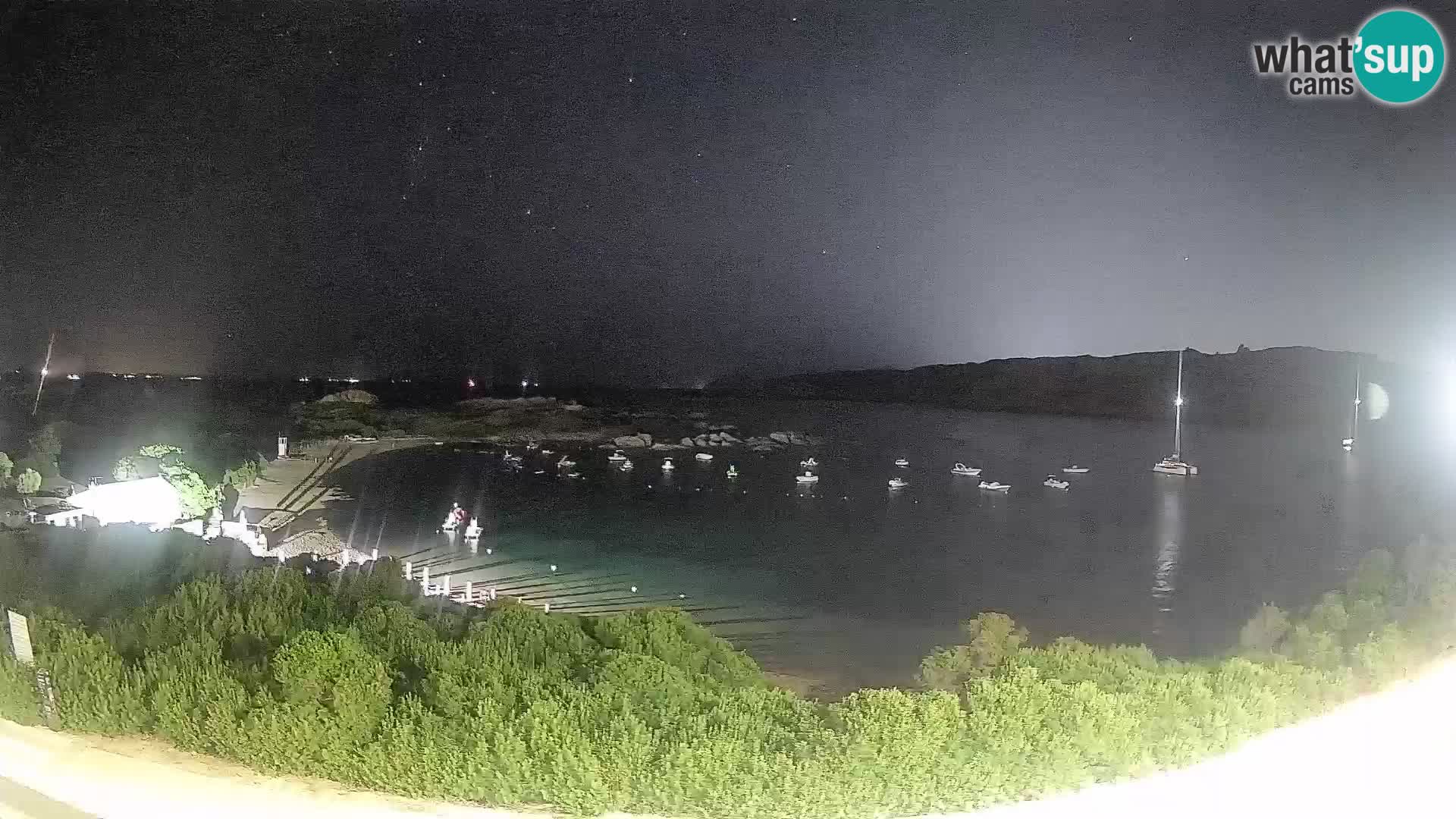 Webcam Rena di Levante – Vista en directo desde Capo Testa