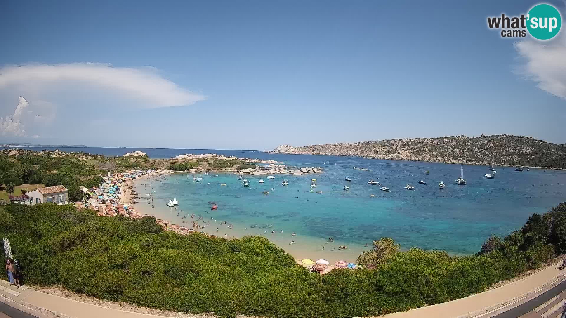 Webcam Rena di Levante – Vue en direct depuis Capo Testa