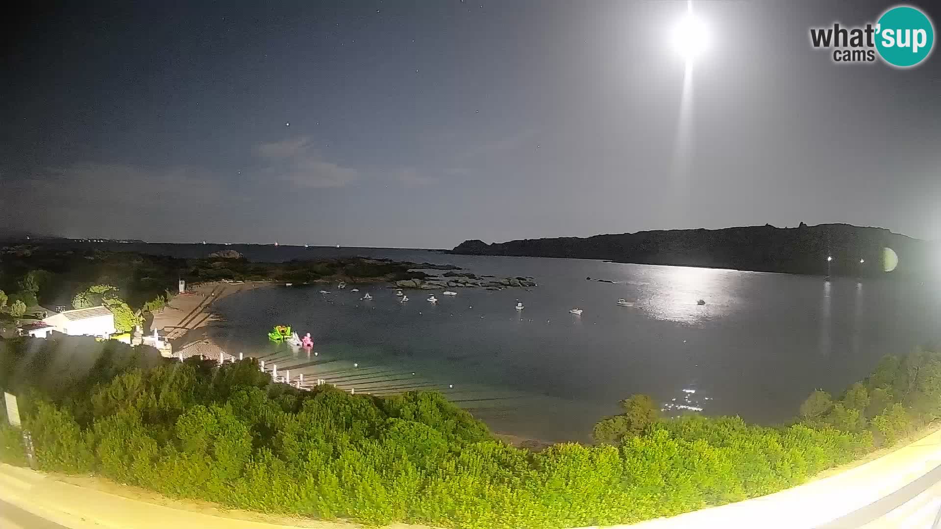 Webcam Rena di Levante – Vista en directo desde Capo Testa