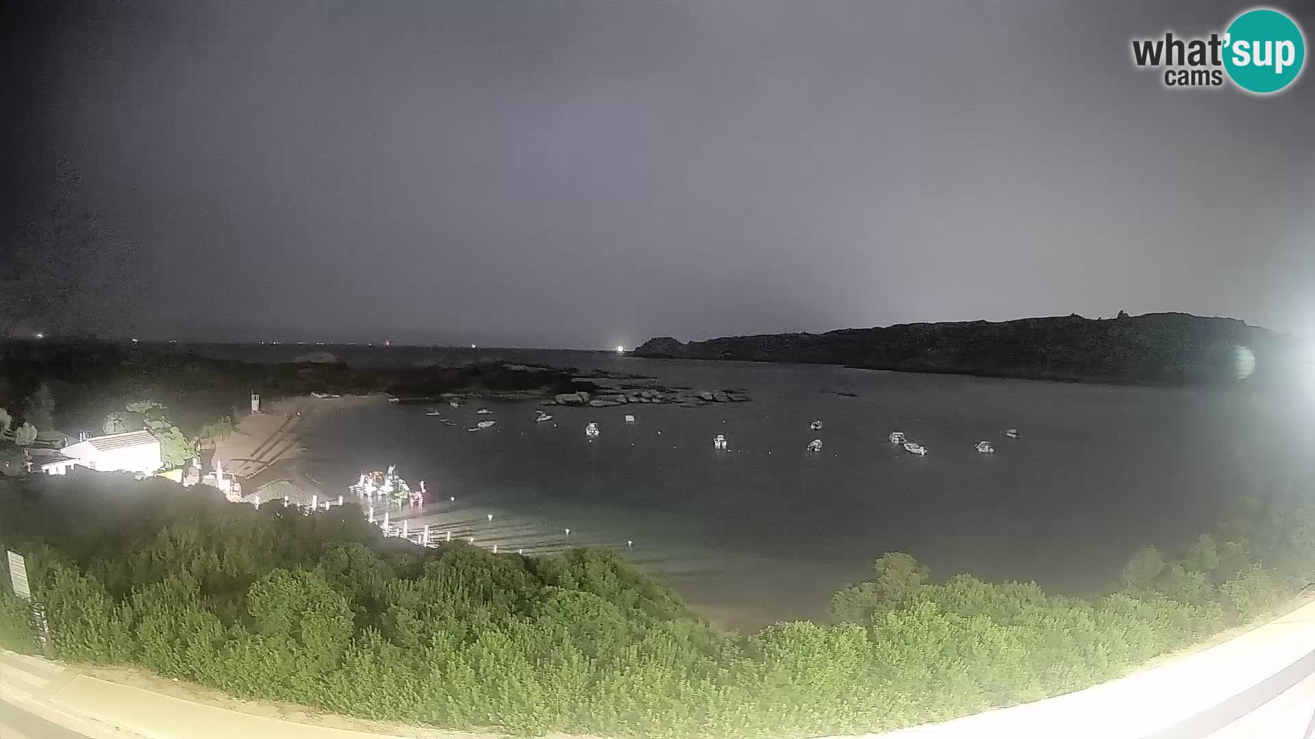 Webcam Rena di Levante – Liveblick von Capo Testa