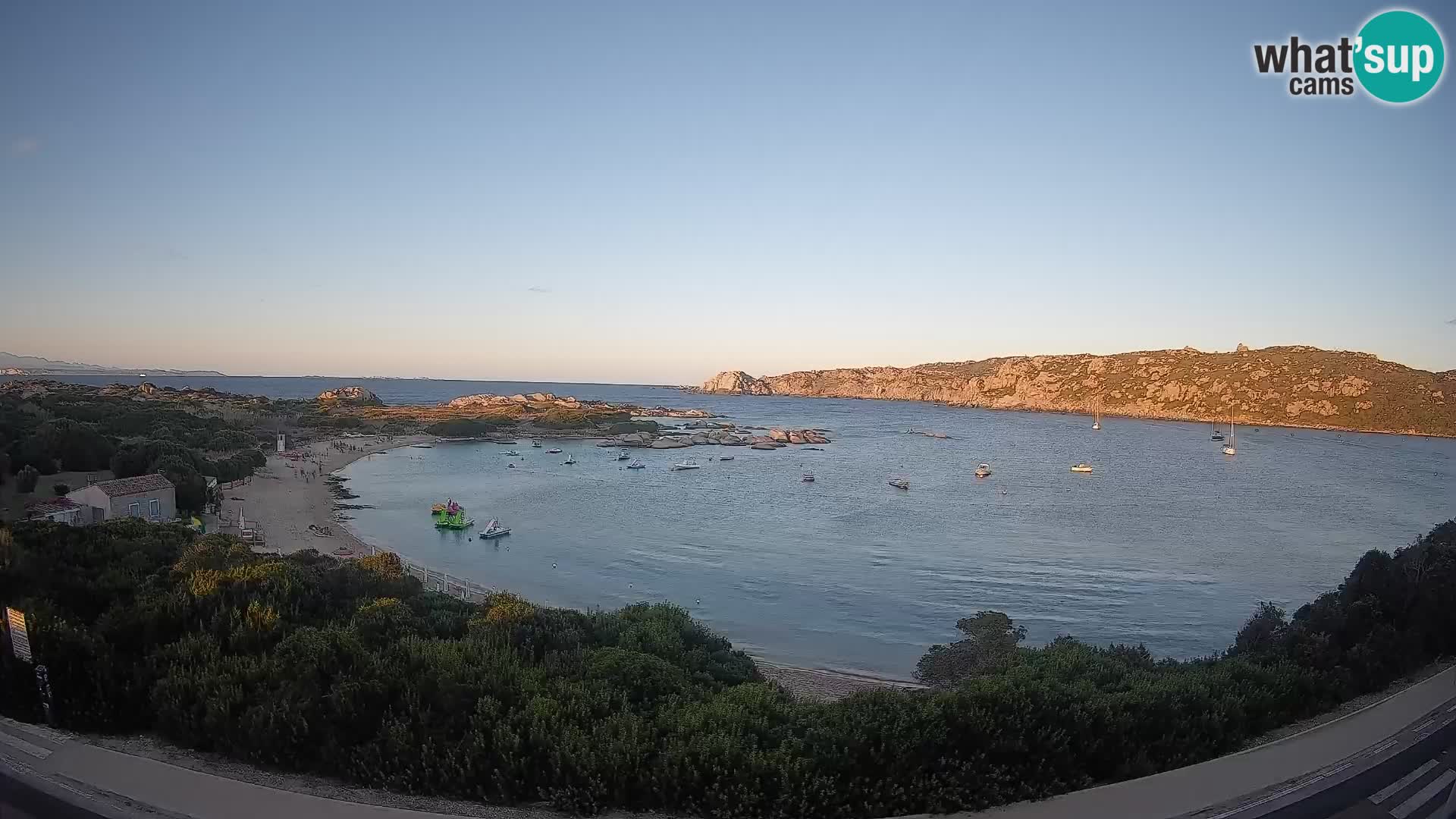 Webcam Rena di Levante – Liveblick von Capo Testa