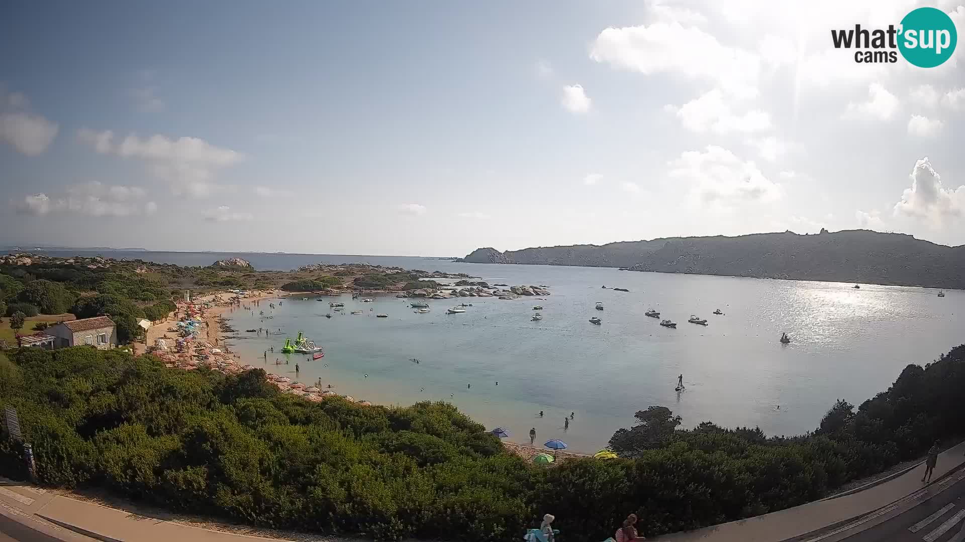 Webcam Rena di Levante – Liveblick von Capo Testa