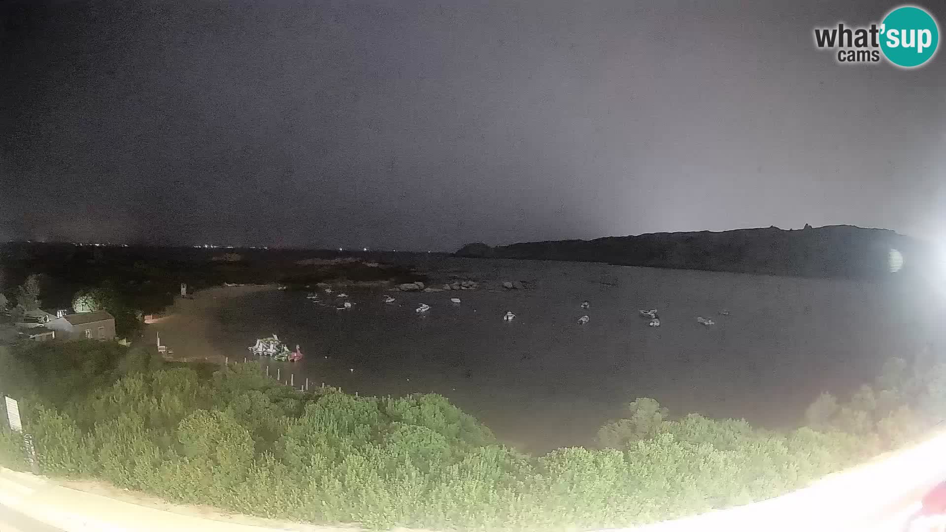 Webcam Rena di Levante – Live View from Capo Testa