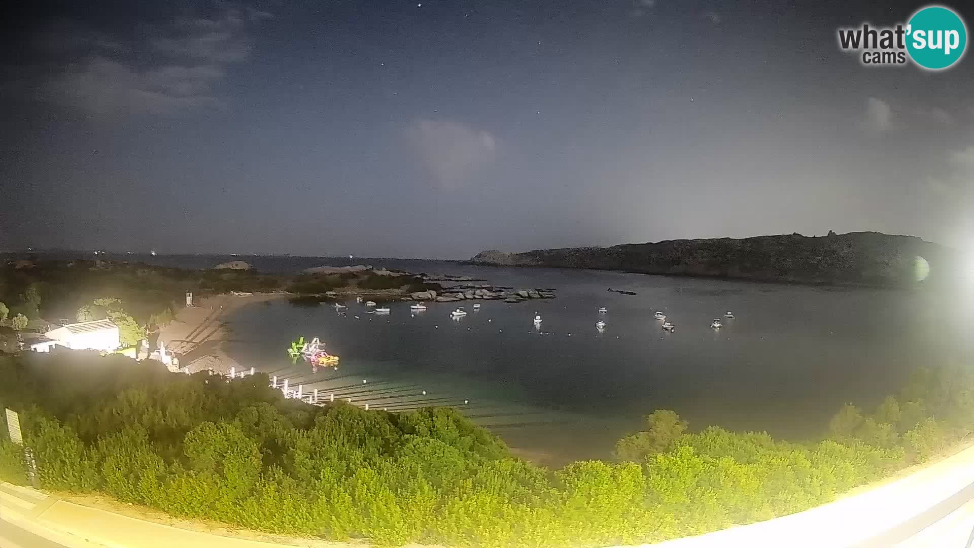 Webcam Rena di Levante – Vue en direct depuis Capo Testa