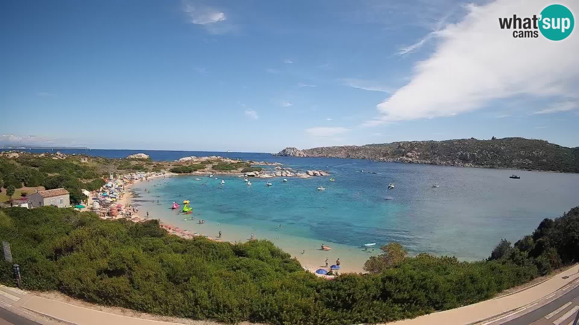Webcam Rena di Levante – Liveblick von Capo Testa