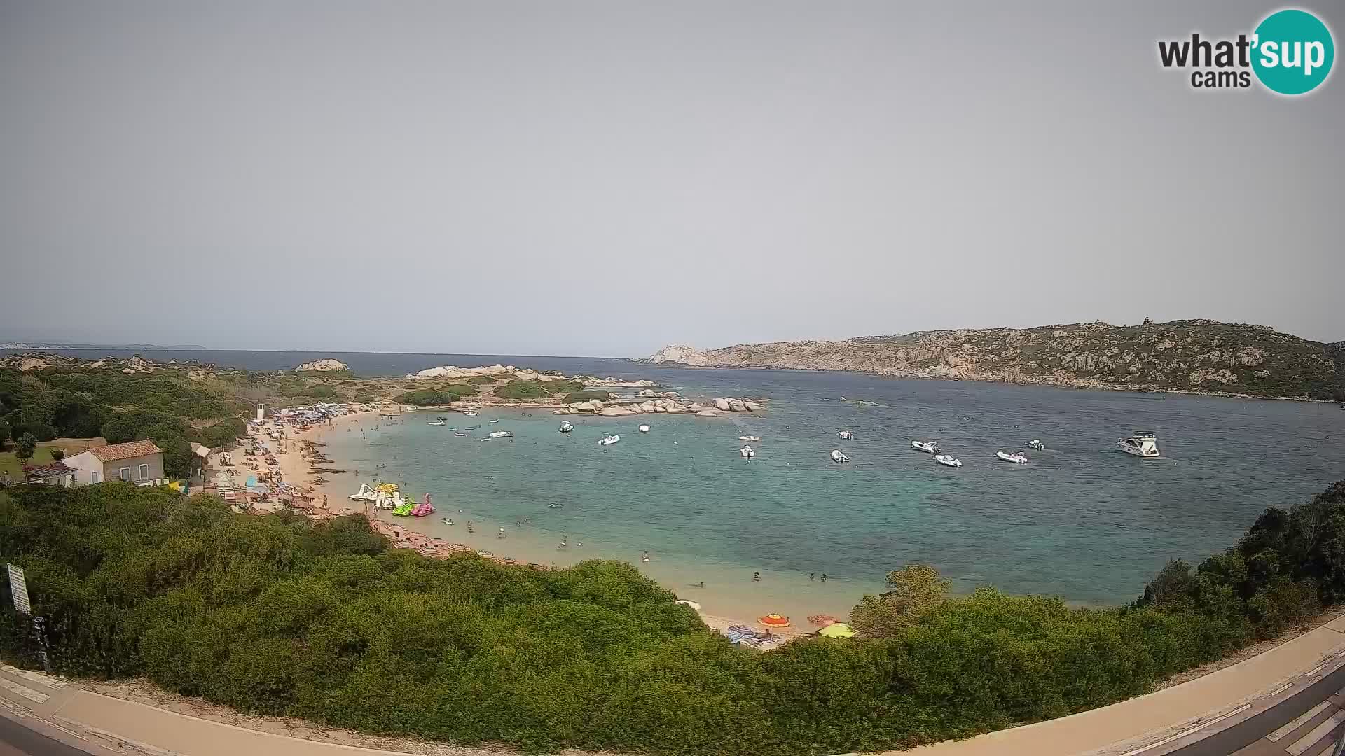Webcam Rena di Levante – Vista en directo desde Capo Testa