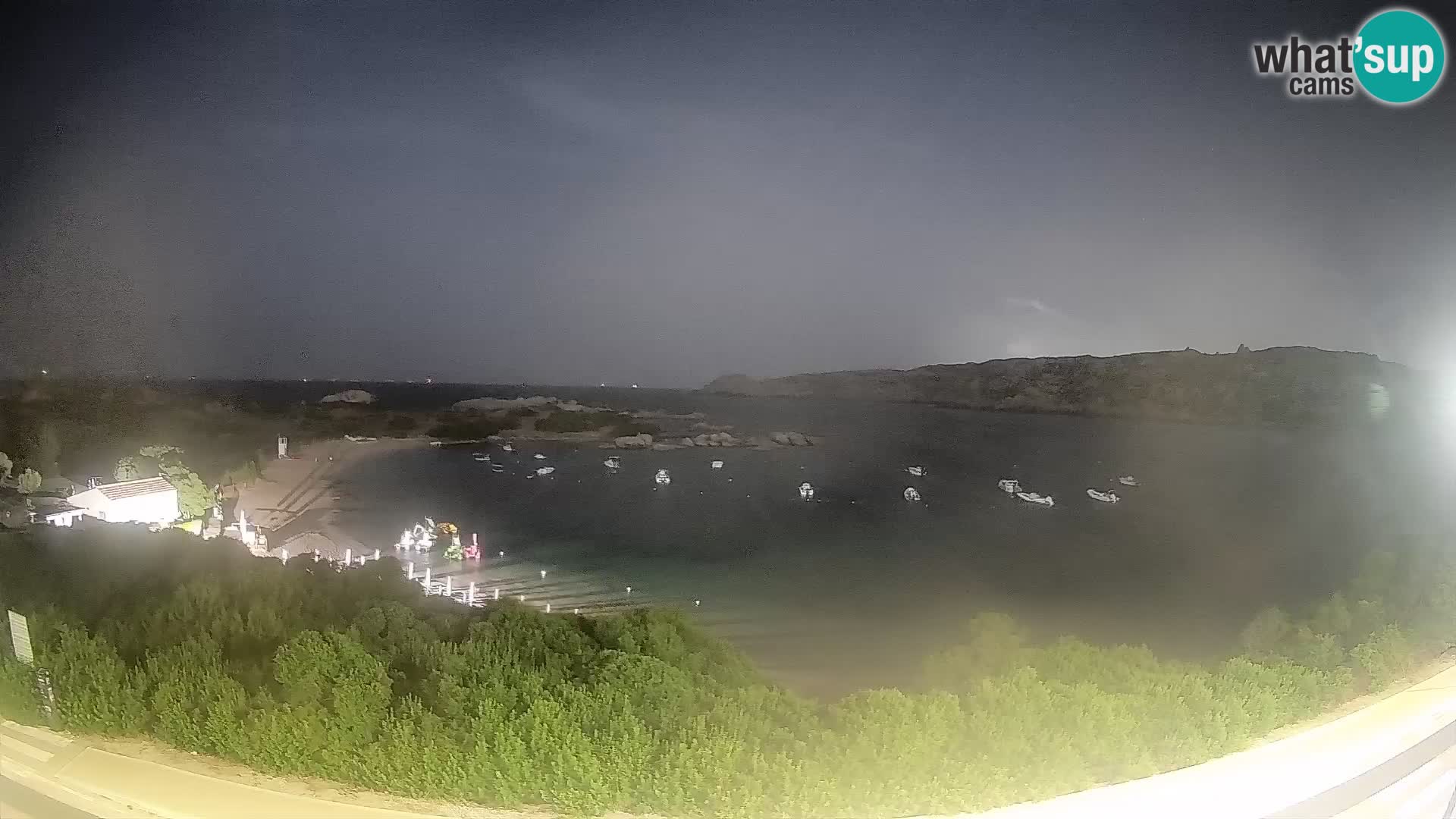 Webcam Rena di Levante – Live View from Capo Testa