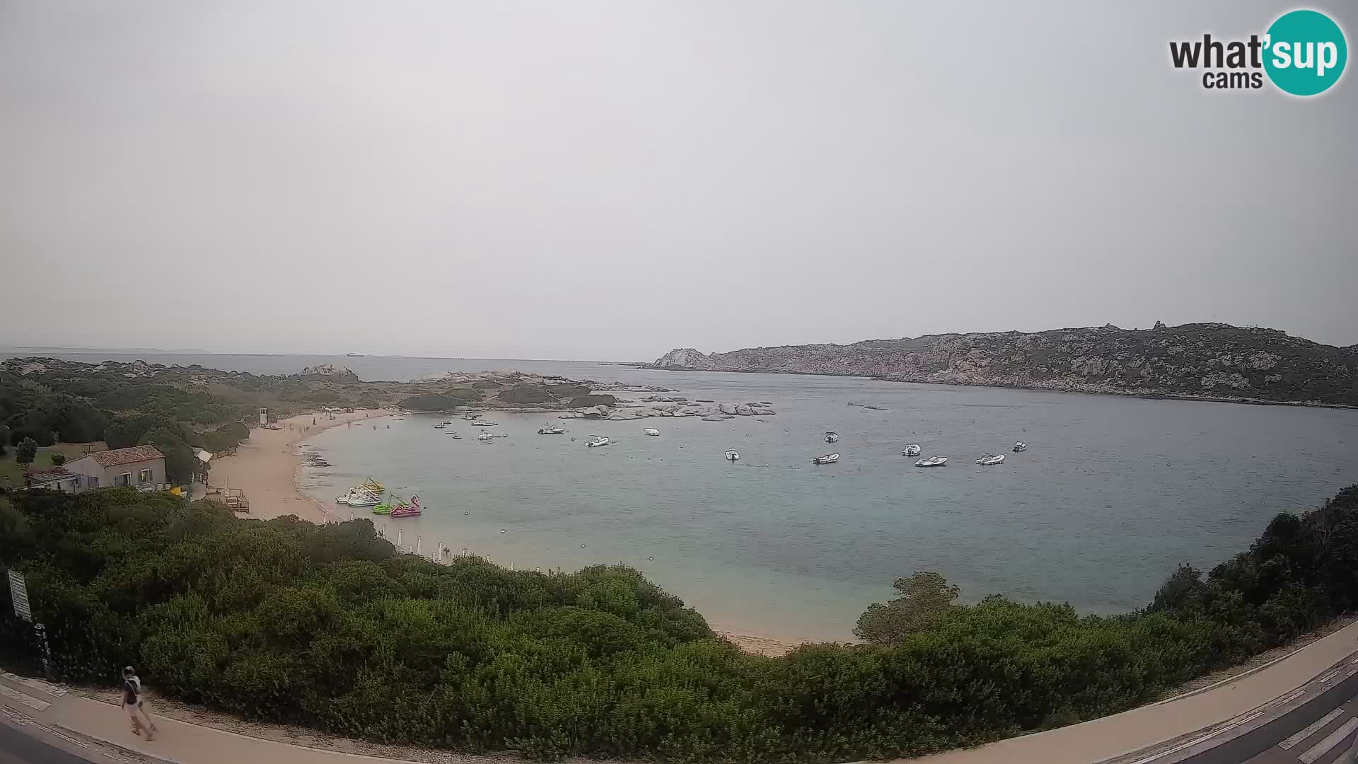 Webcam Rena di Levante – Liveblick von Capo Testa