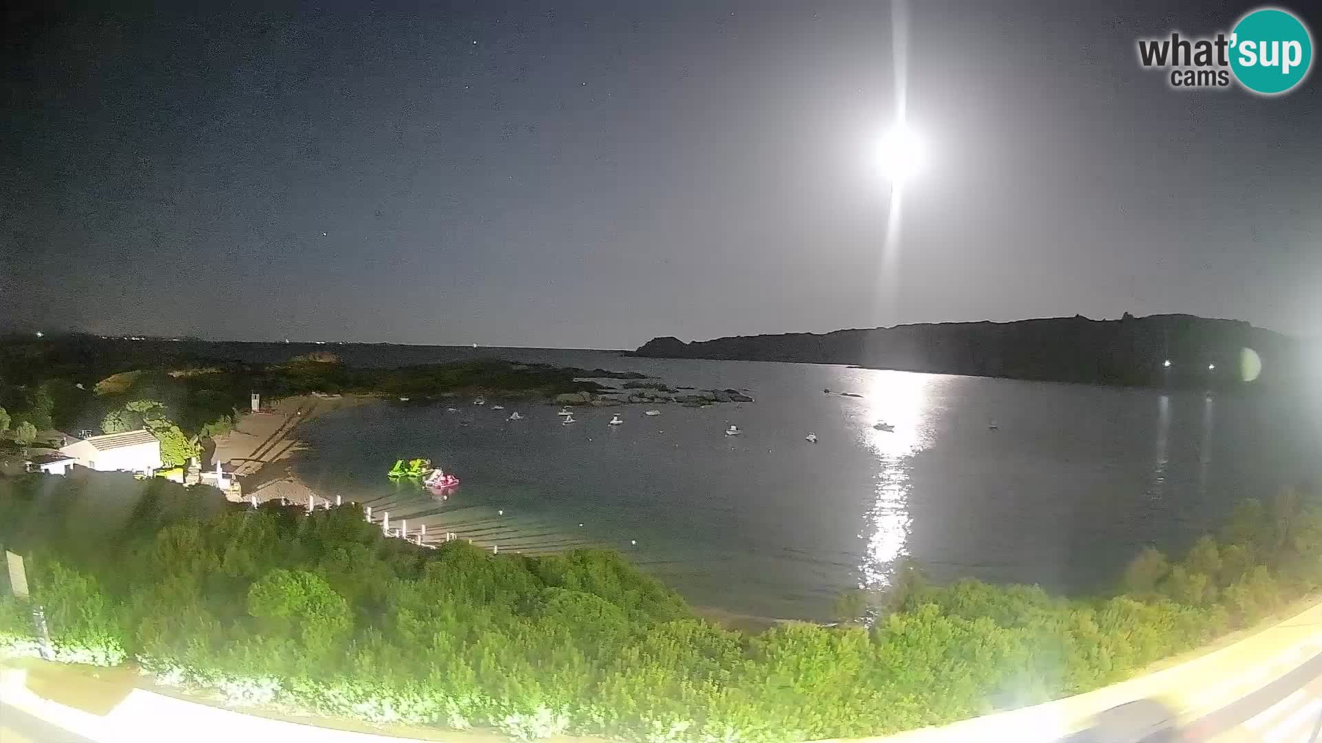 Webcam Rena di Levante – Liveblick von Capo Testa