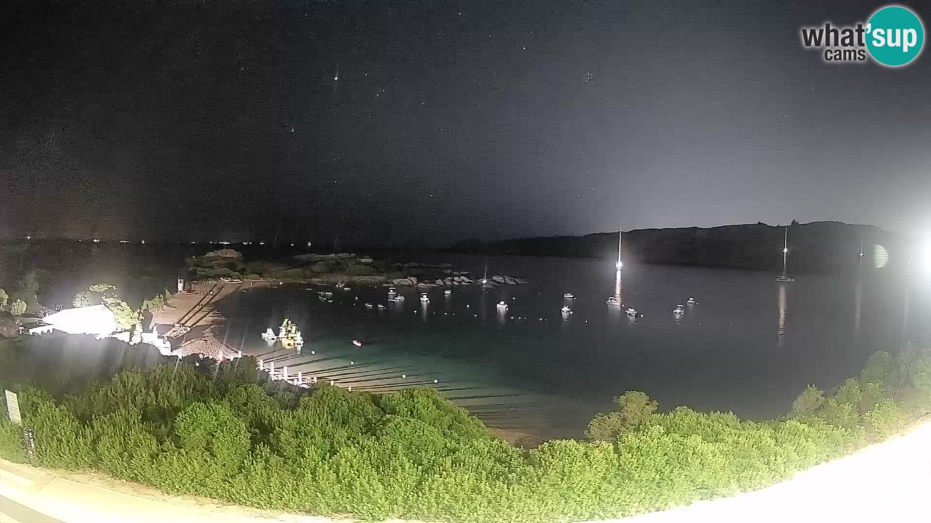 Webcam Rena di Levante – Live View from Capo Testa