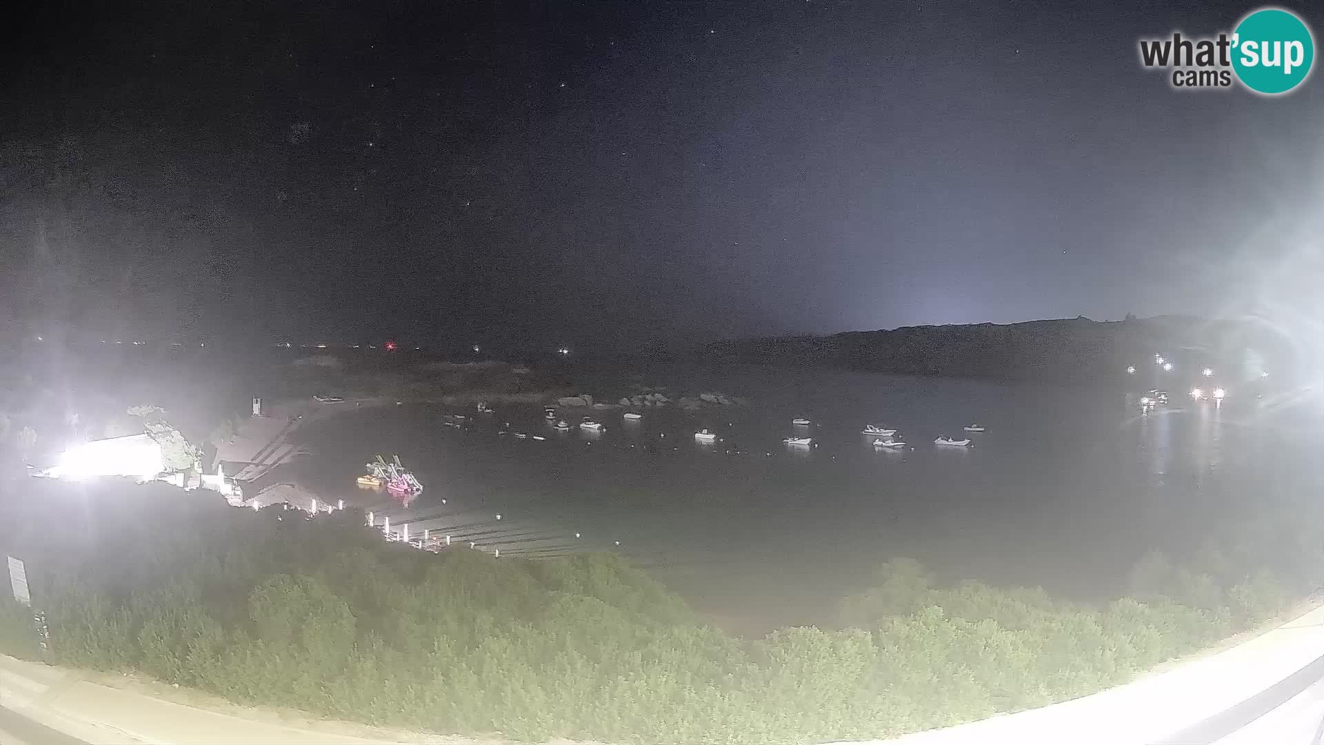Webcam Rena di Levante – Live View from Capo Testa