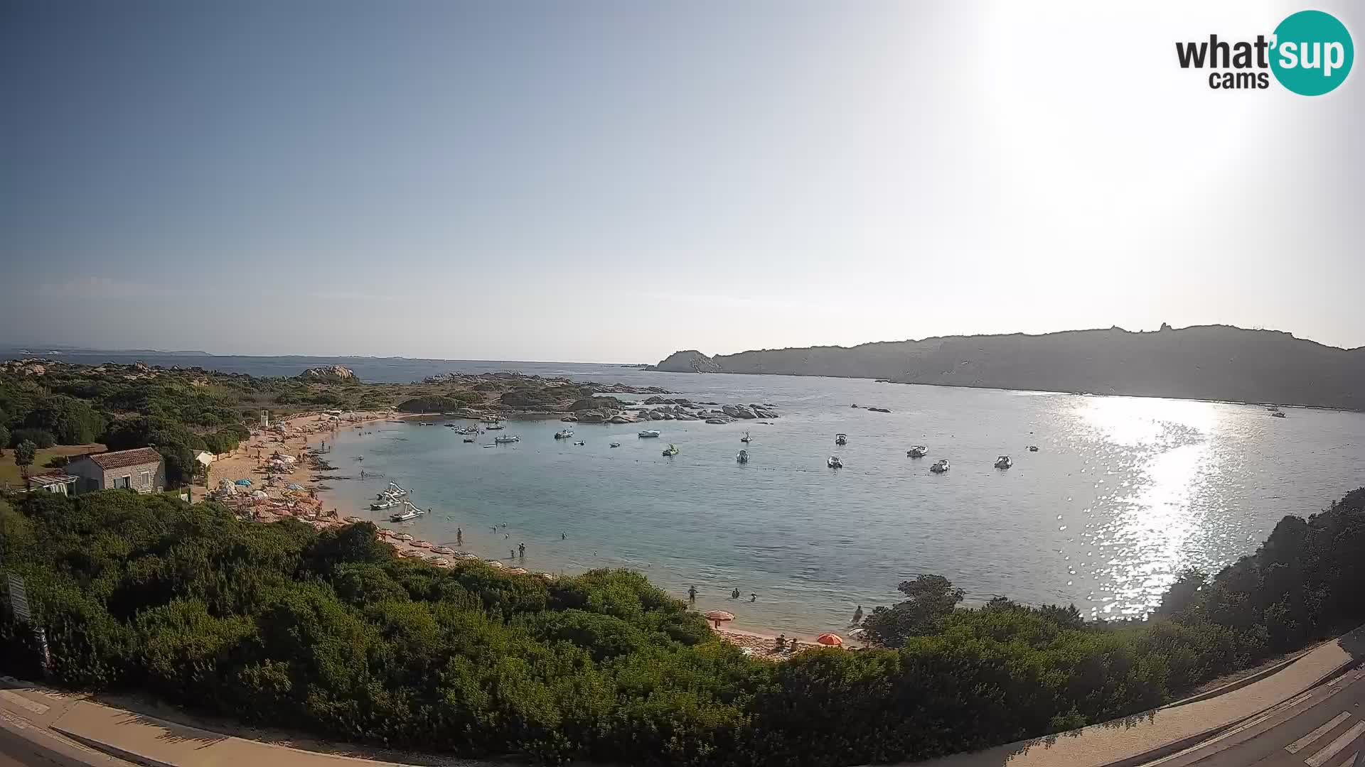 Webcam Rena di Levante – Vista live da Capo Testa
