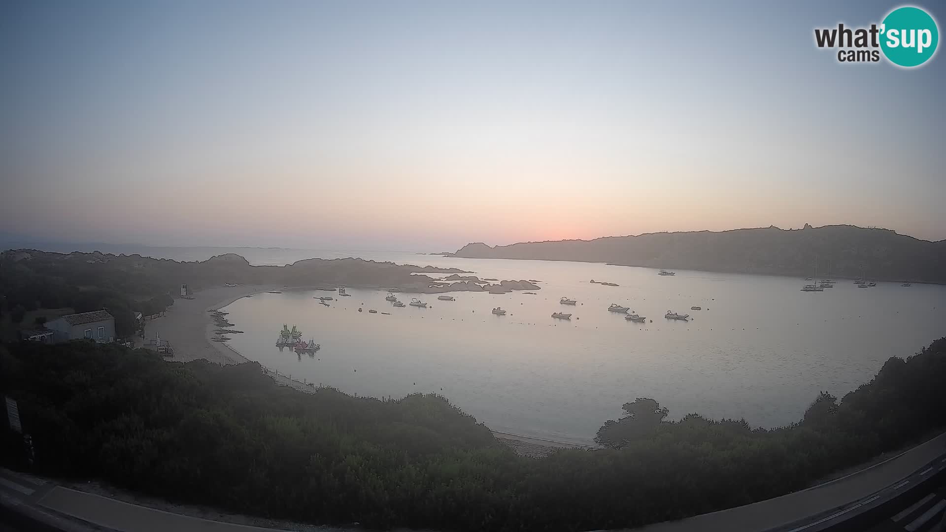 Webcam Rena di Levante – Vue en direct depuis Capo Testa