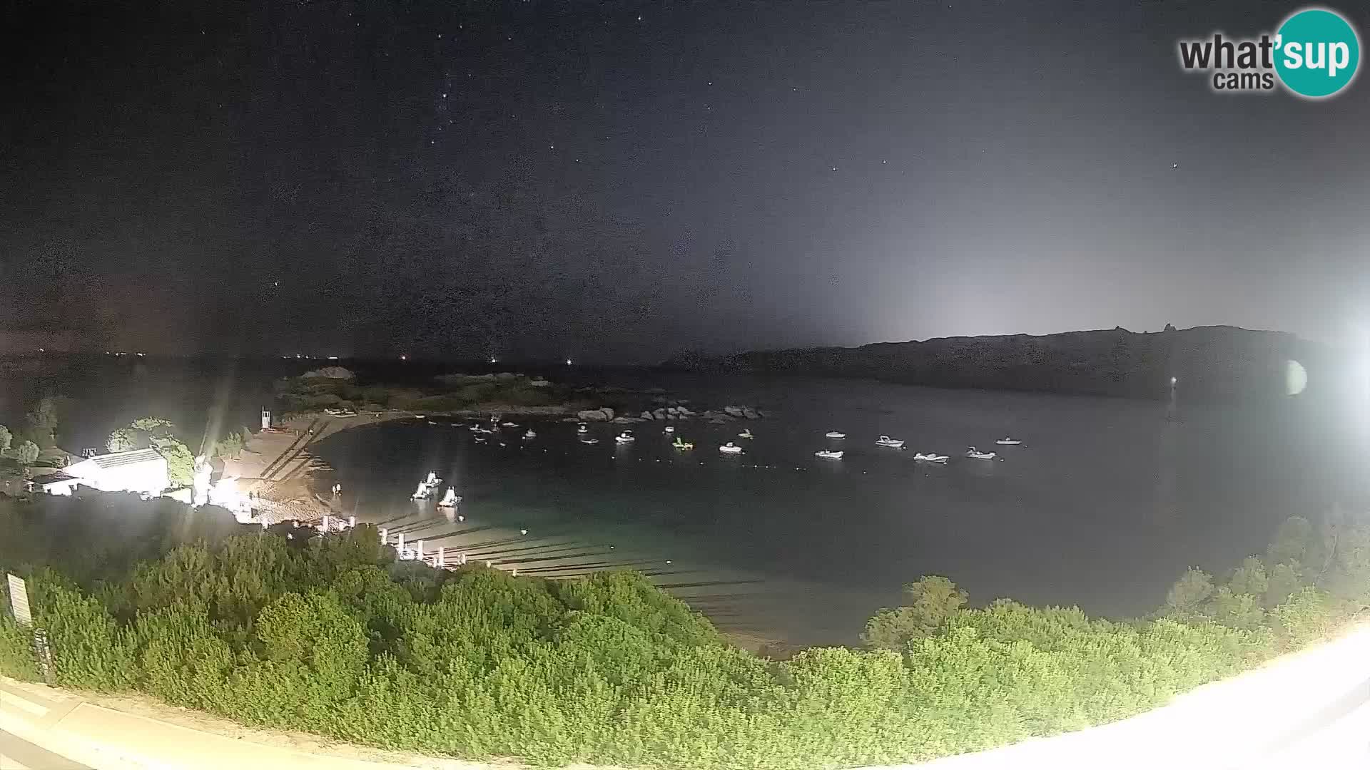 Webcam Rena di Levante – Vista live da Capo Testa