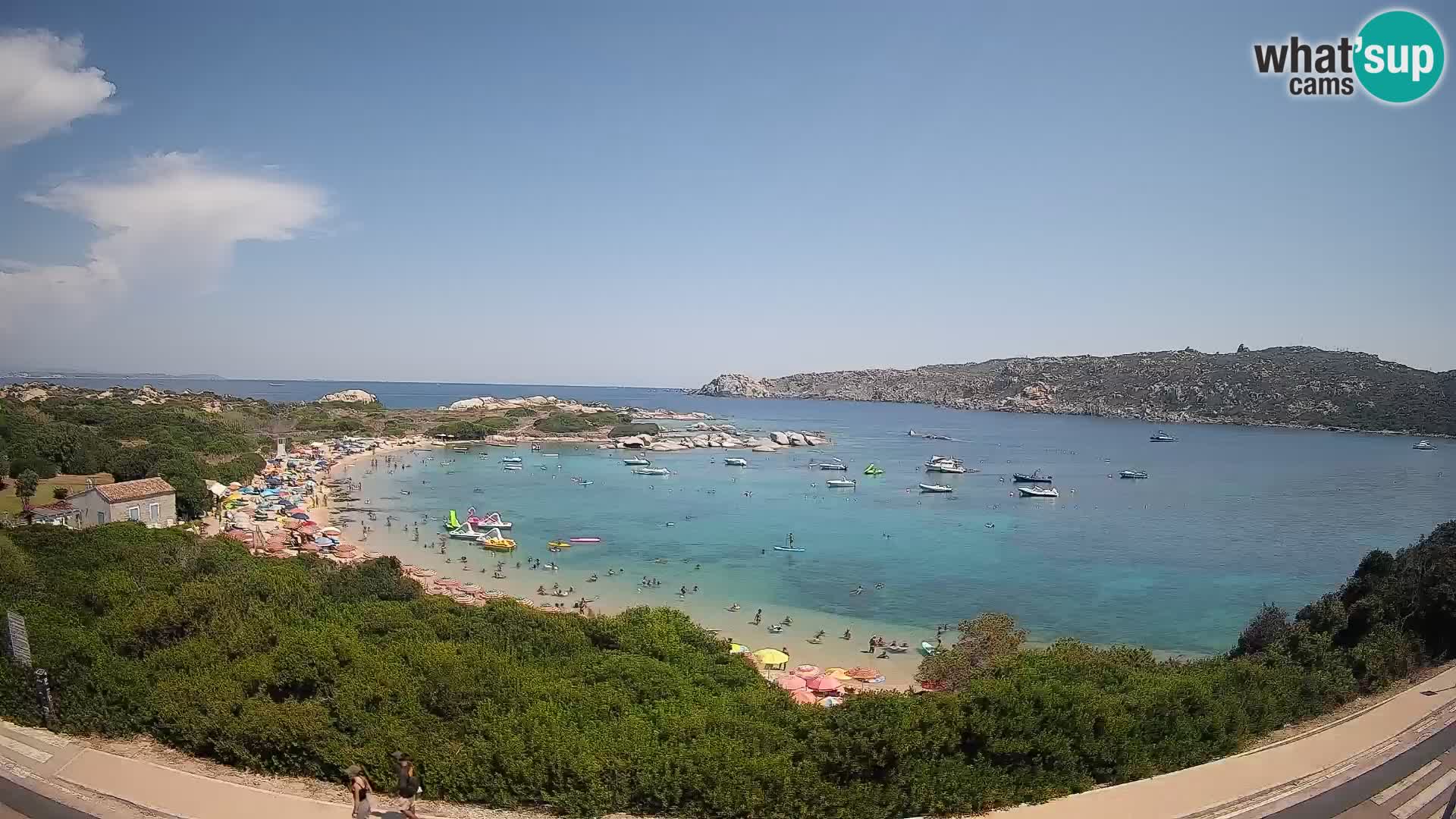 Webcam Rena di Levante – Liveblick von Capo Testa