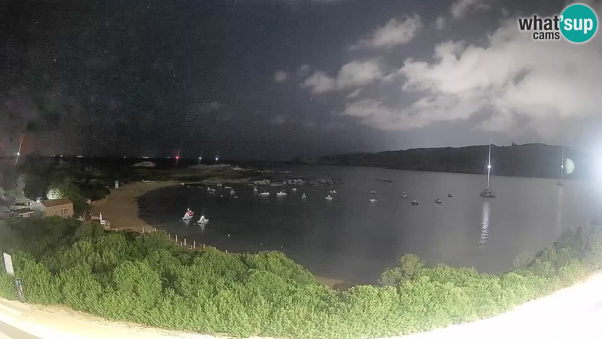 Webcam Rena di Levante – Live View from Capo Testa