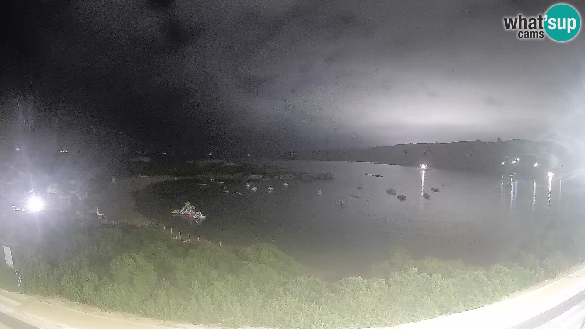 Webcam Rena di Levante – Liveblick von Capo Testa