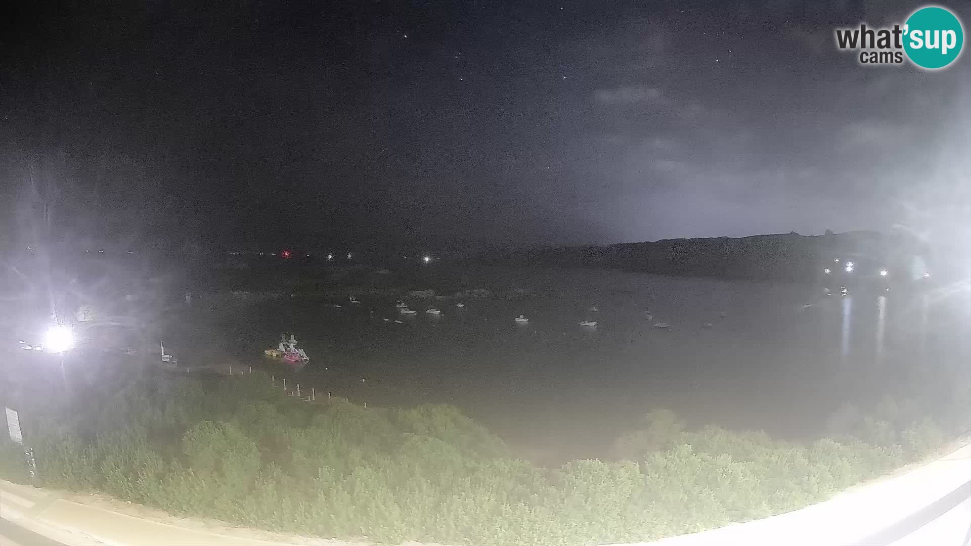 Webcam Rena di Levante – Live View from Capo Testa