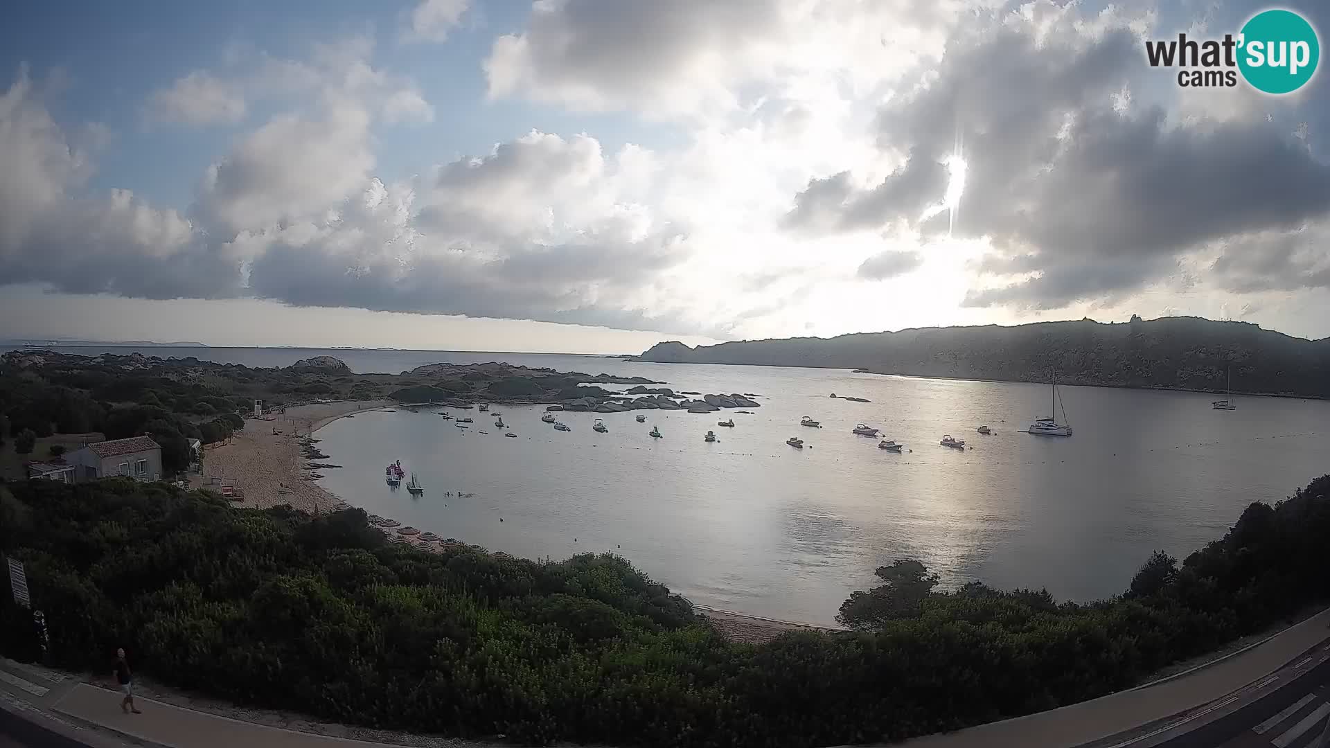 Webcam Rena di Levante – Vista live da Capo Testa
