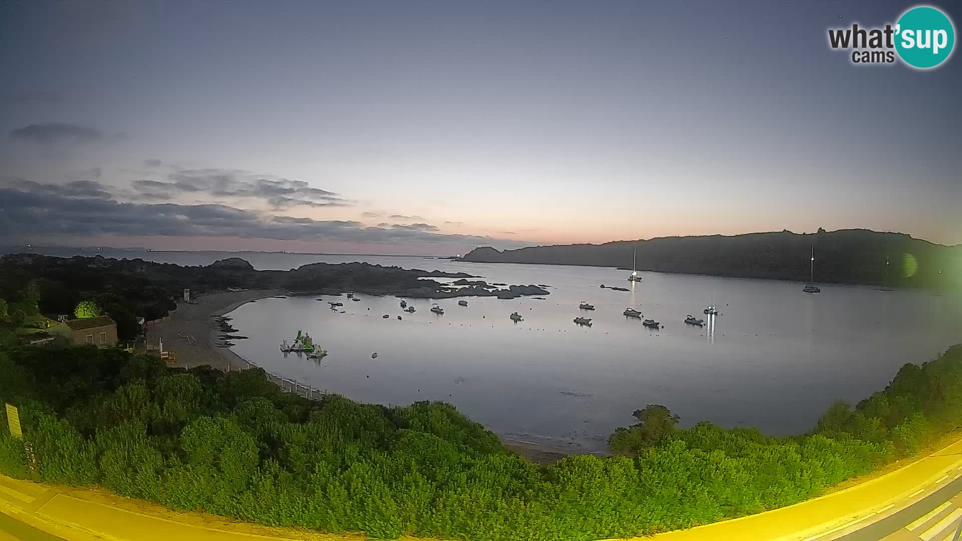 Webcam Rena di Levante – Vue en direct depuis Capo Testa