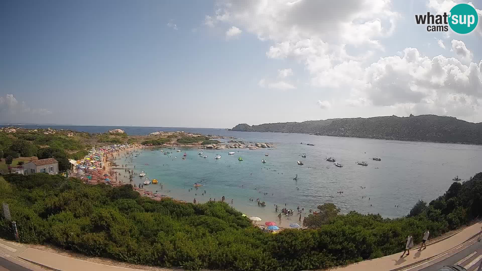 Webcam Rena di Levante – Vista en directo desde Capo Testa
