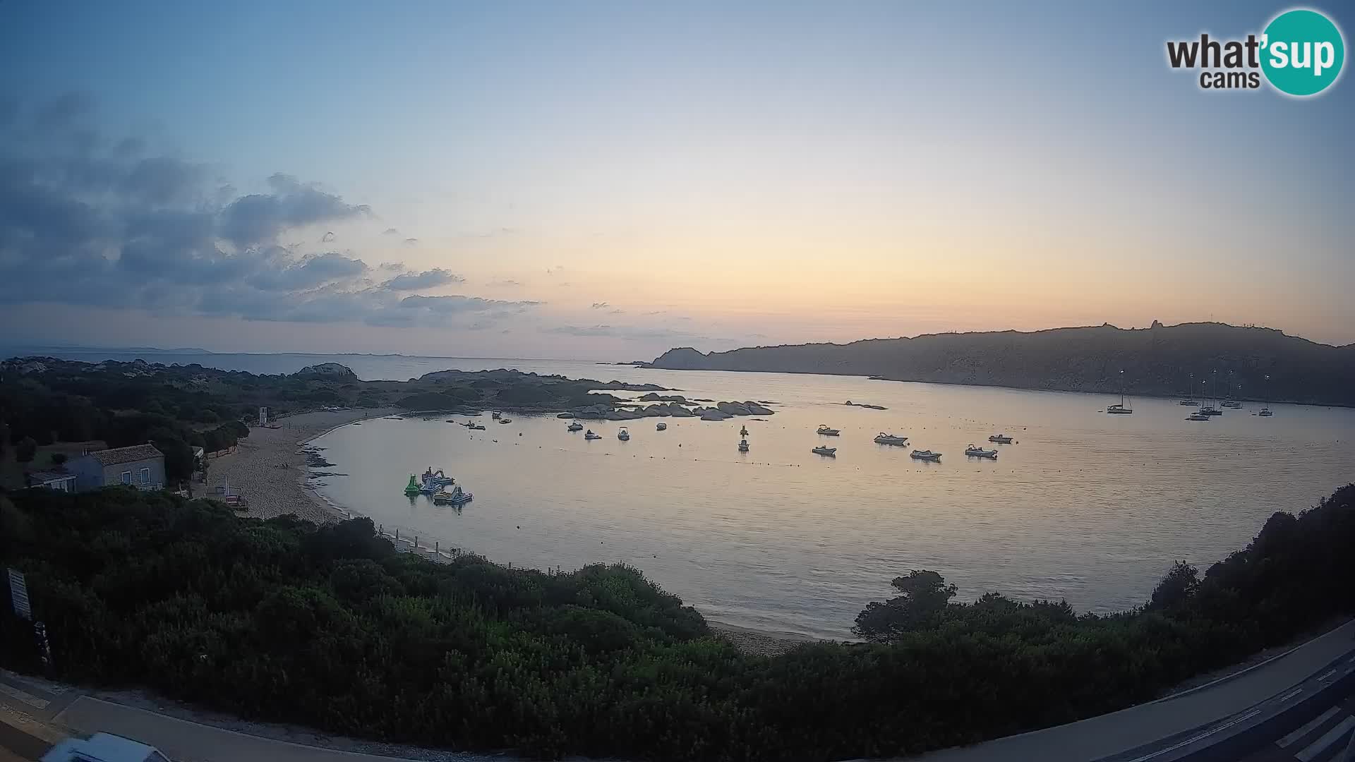 Webcam Rena di Levante – Vista live da Capo Testa