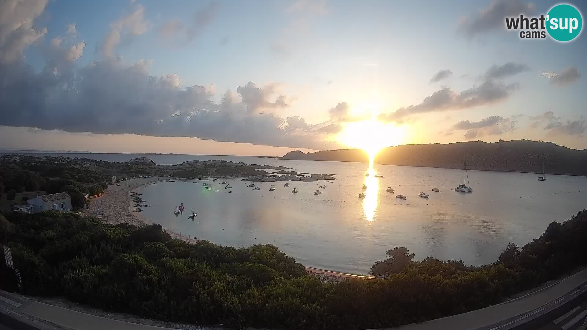 Webcam Rena di Levante – Live View from Capo Testa