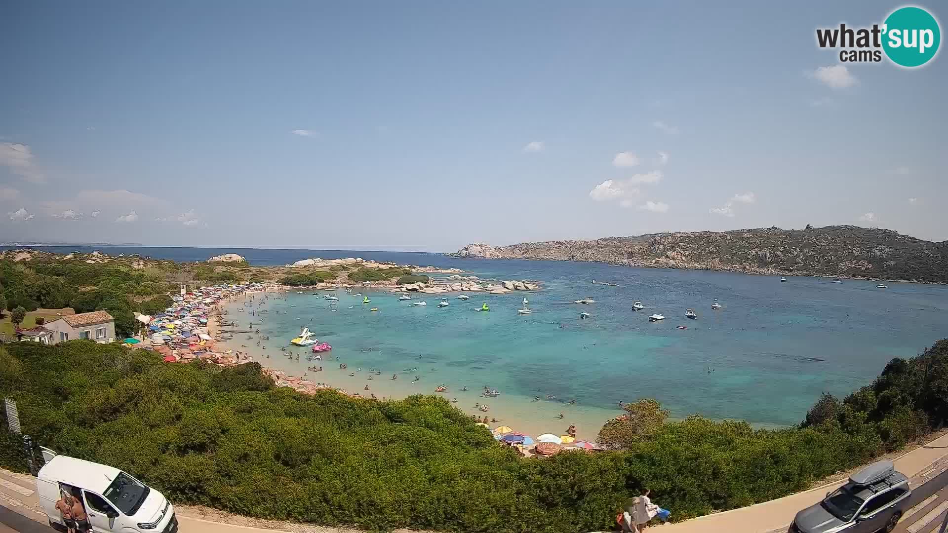 Webcam Rena di Levante – Vista live da Capo Testa