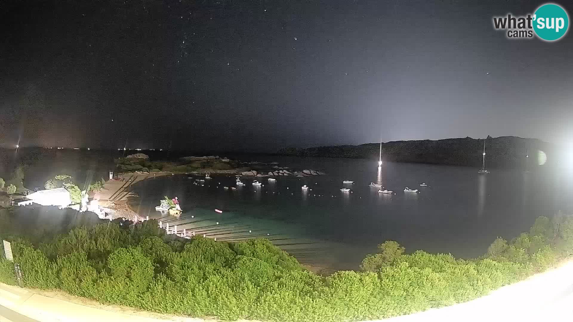 Webcam Rena di Levante – Live View from Capo Testa
