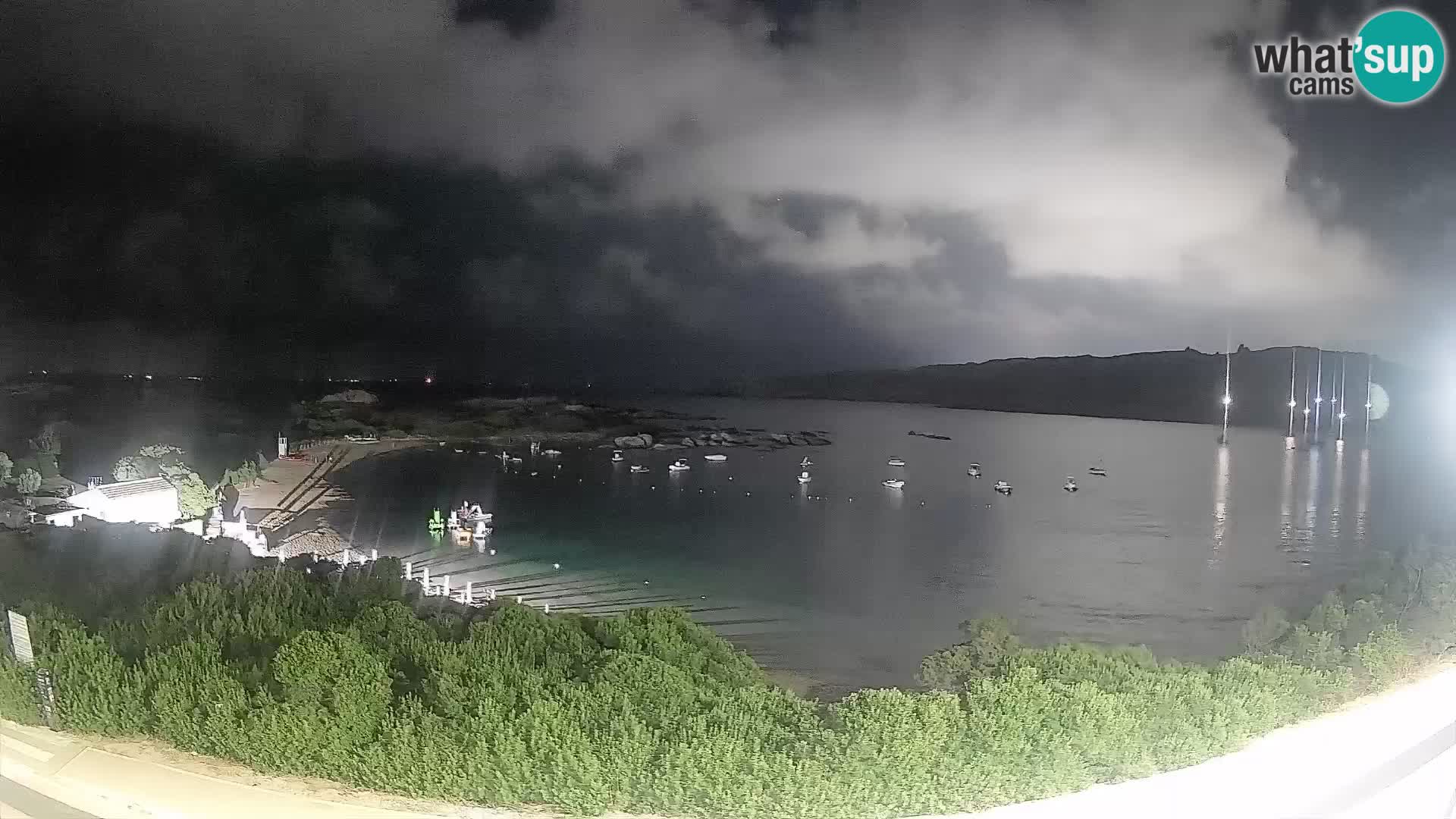 Webcam Rena di Levante – Liveblick von Capo Testa