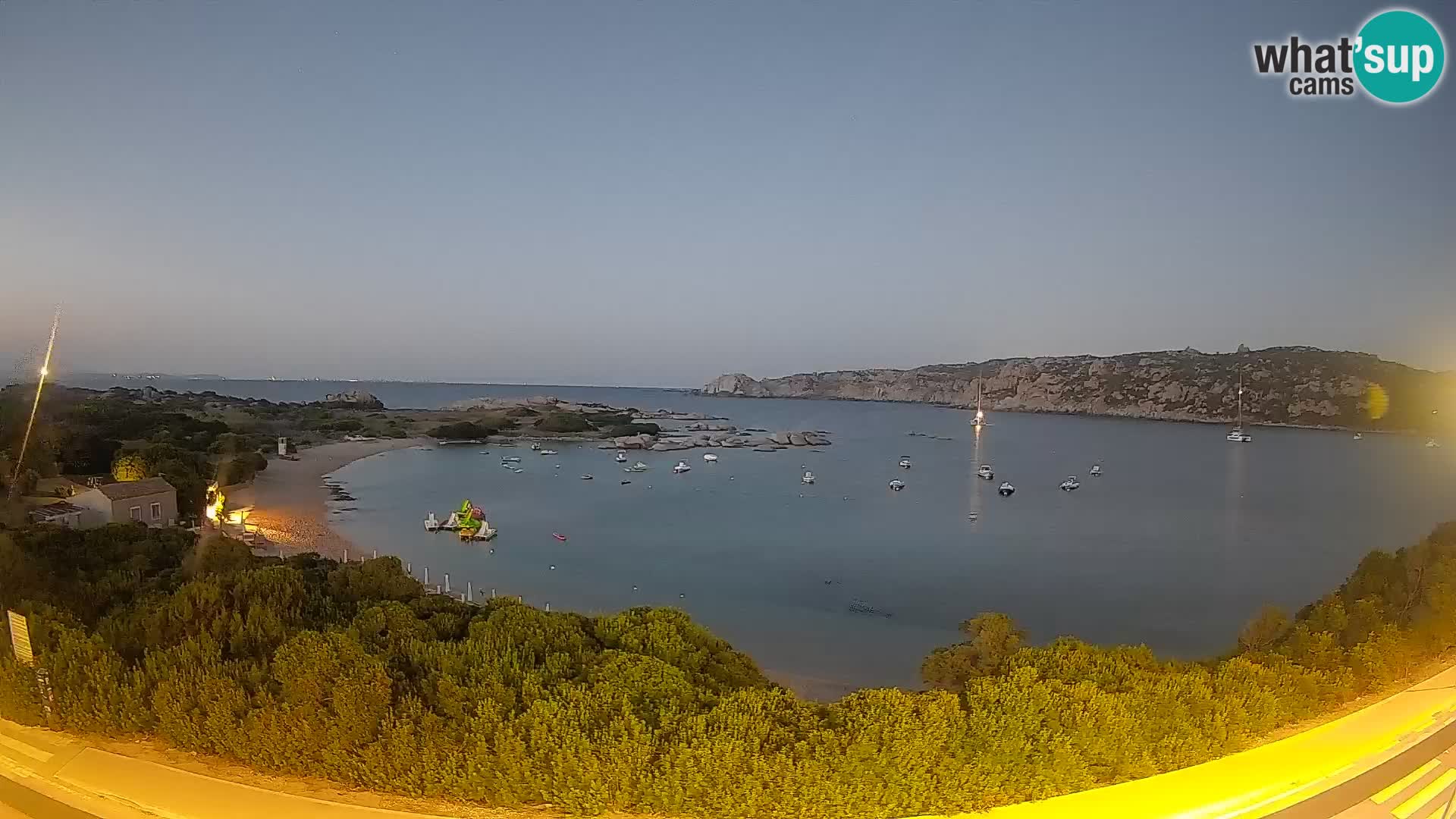 Webcam Rena di Levante – Vista live da Capo Testa