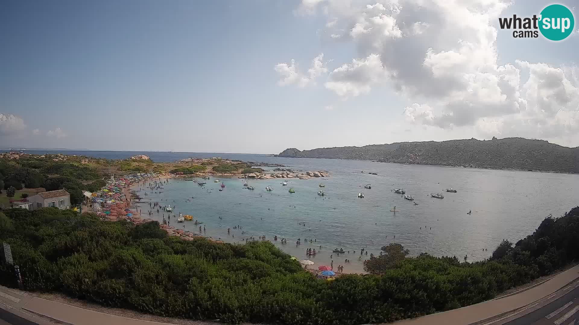 Webcam Rena di Levante – Vista live da Capo Testa