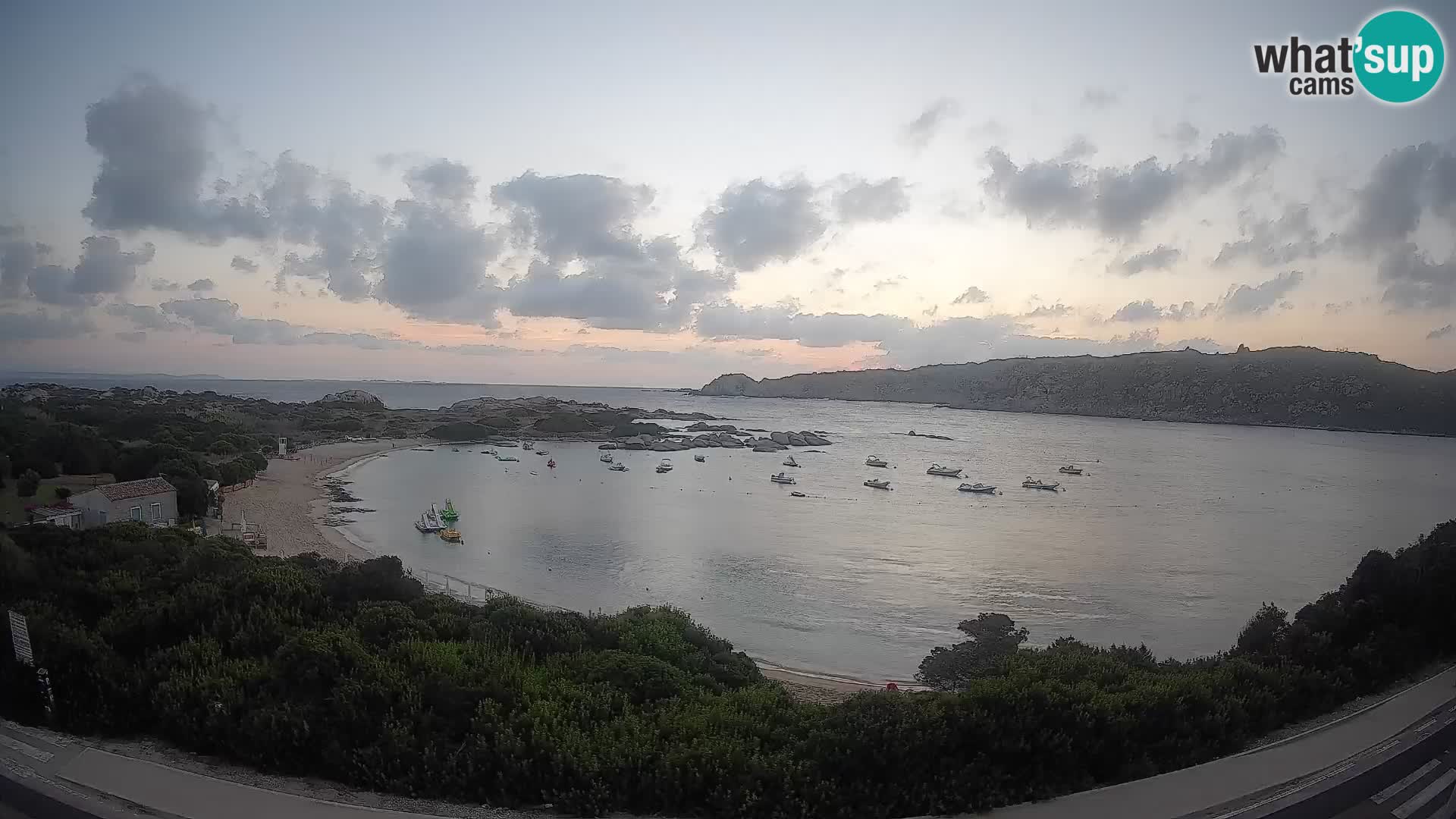 Webcam Rena di Levante – Vue en direct depuis Capo Testa