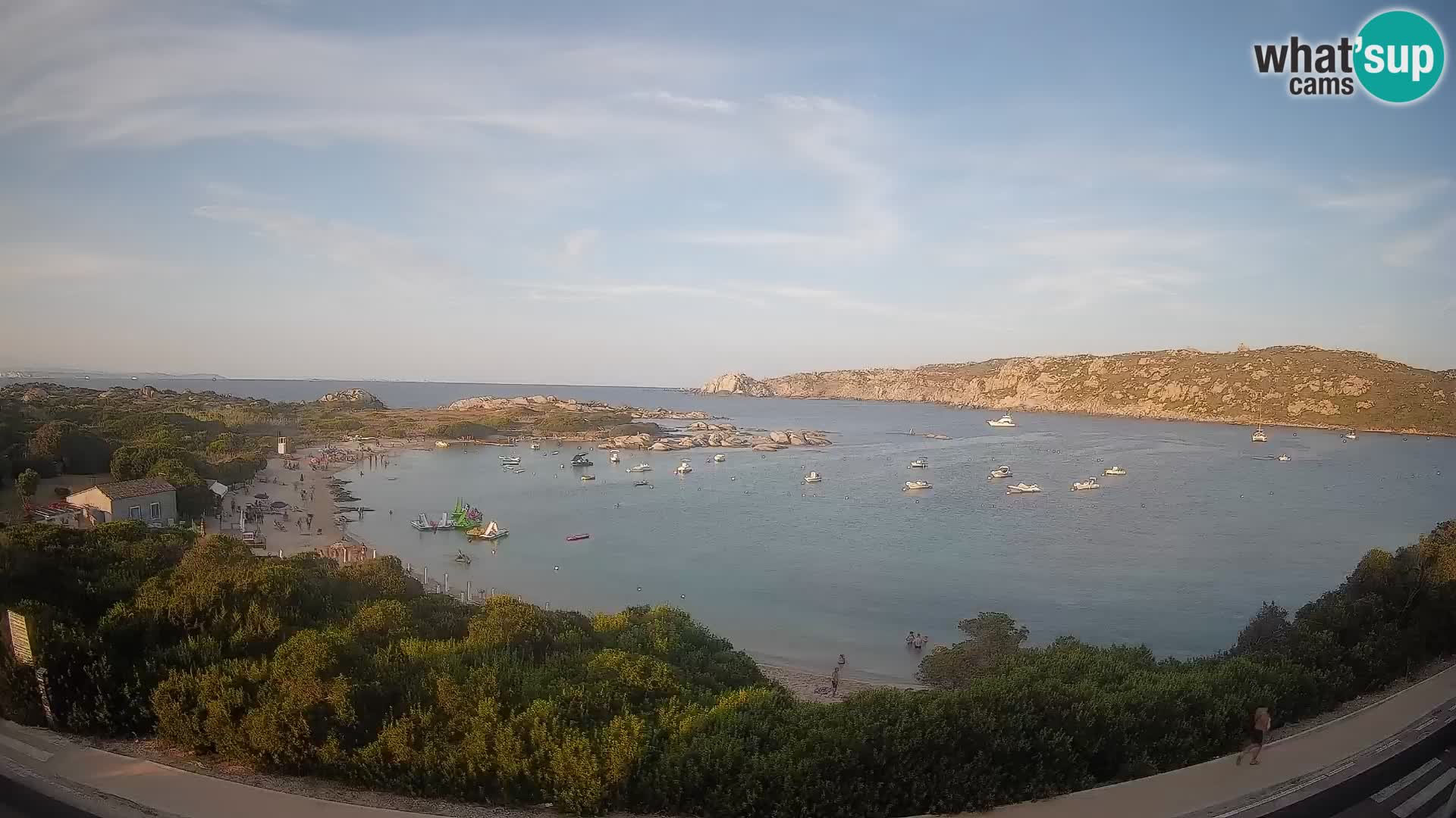 Webcam Rena di Levante – Liveblick von Capo Testa