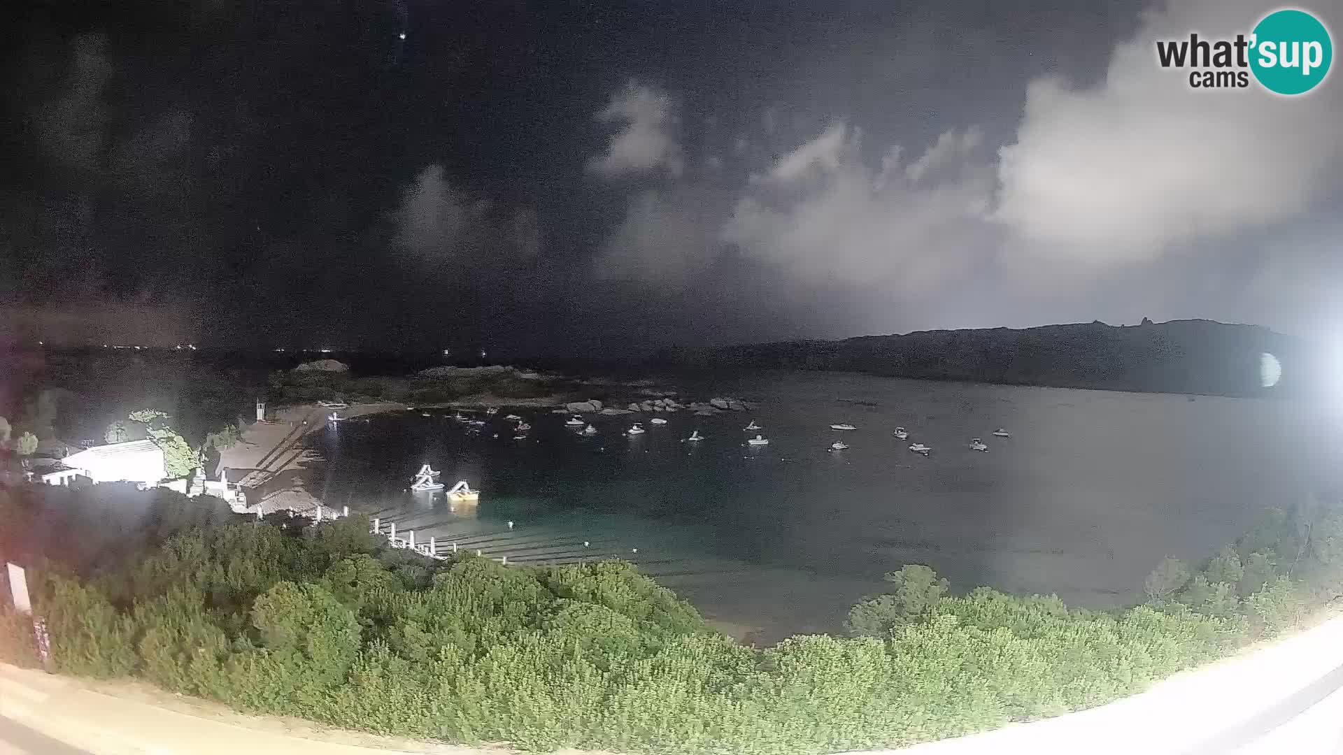 Webcam Rena di Levante – Liveblick von Capo Testa