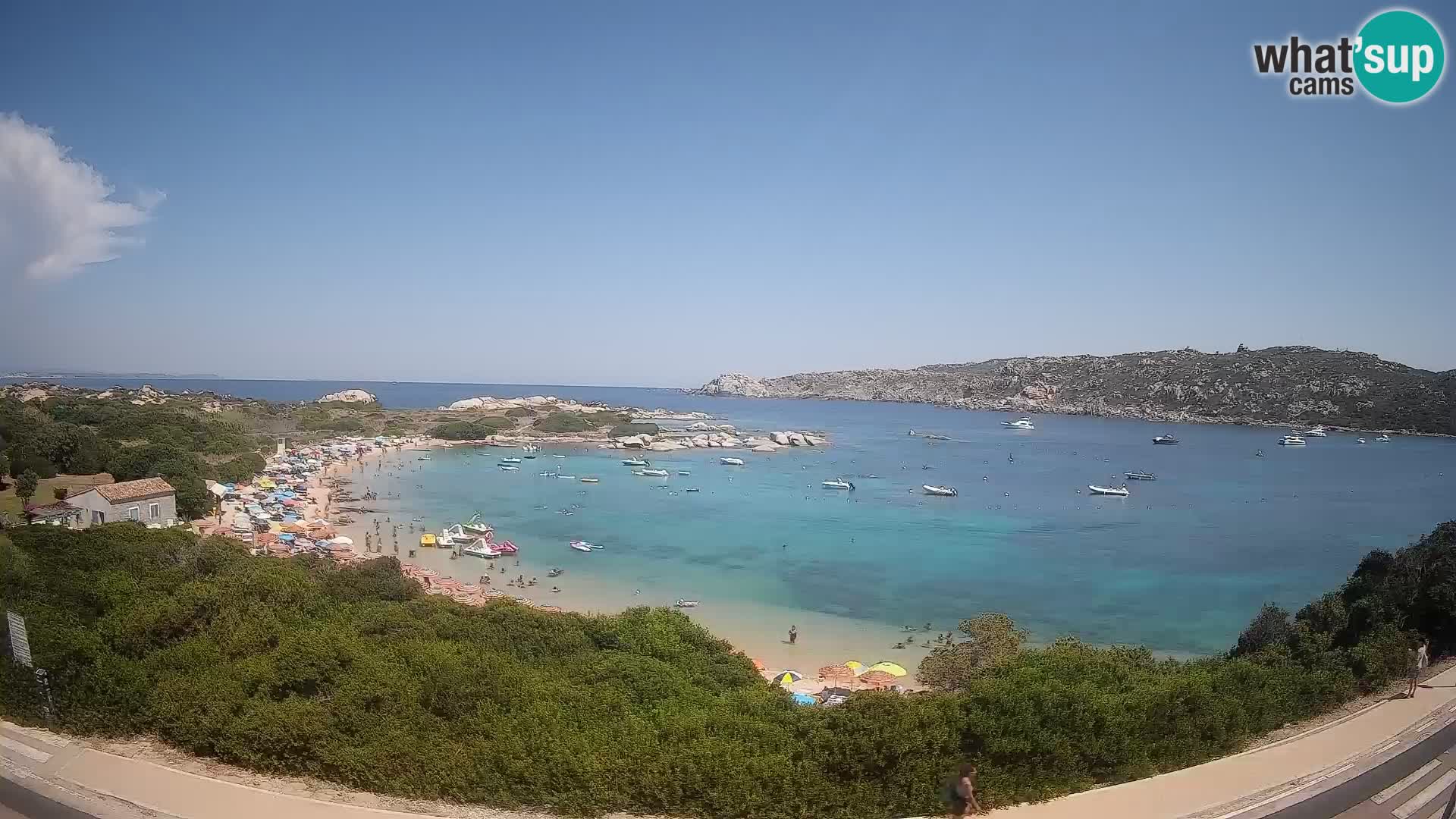Webcam Rena di Levante – Vue en direct depuis Capo Testa