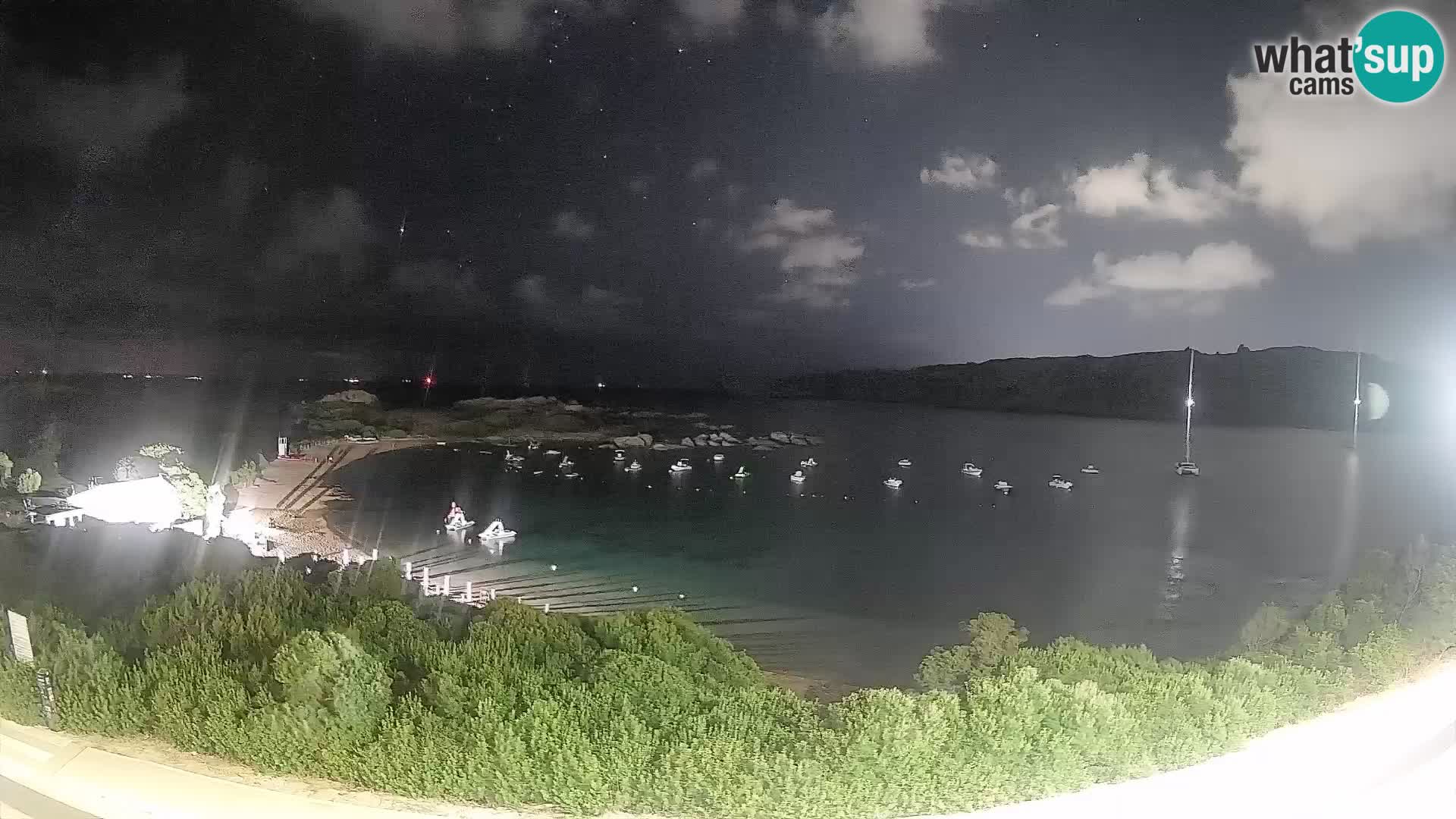 Webcam Rena di Levante – Liveblick von Capo Testa