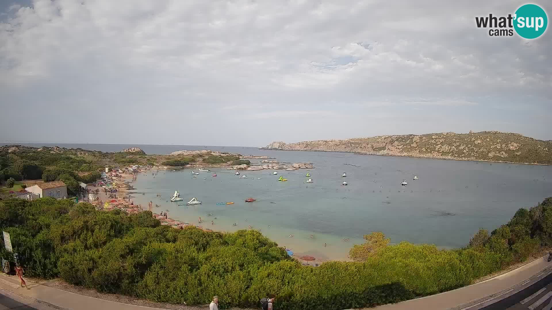Webcam Rena di Levante – Liveblick von Capo Testa