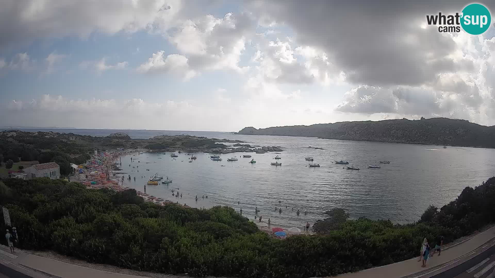 Webcam Rena di Levante – Vue en direct depuis Capo Testa