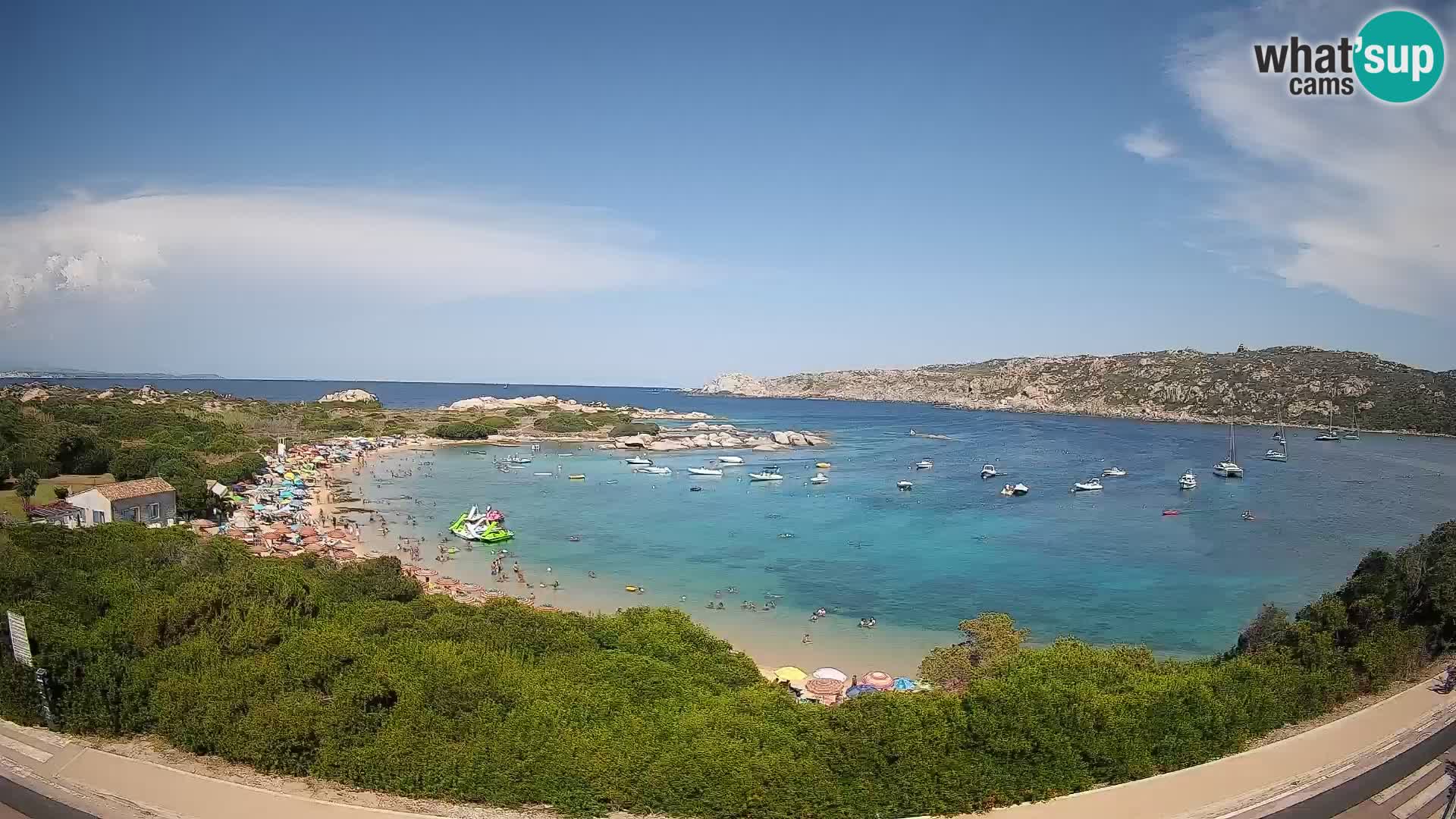 Webcam Rena di Levante – Vue en direct depuis Capo Testa