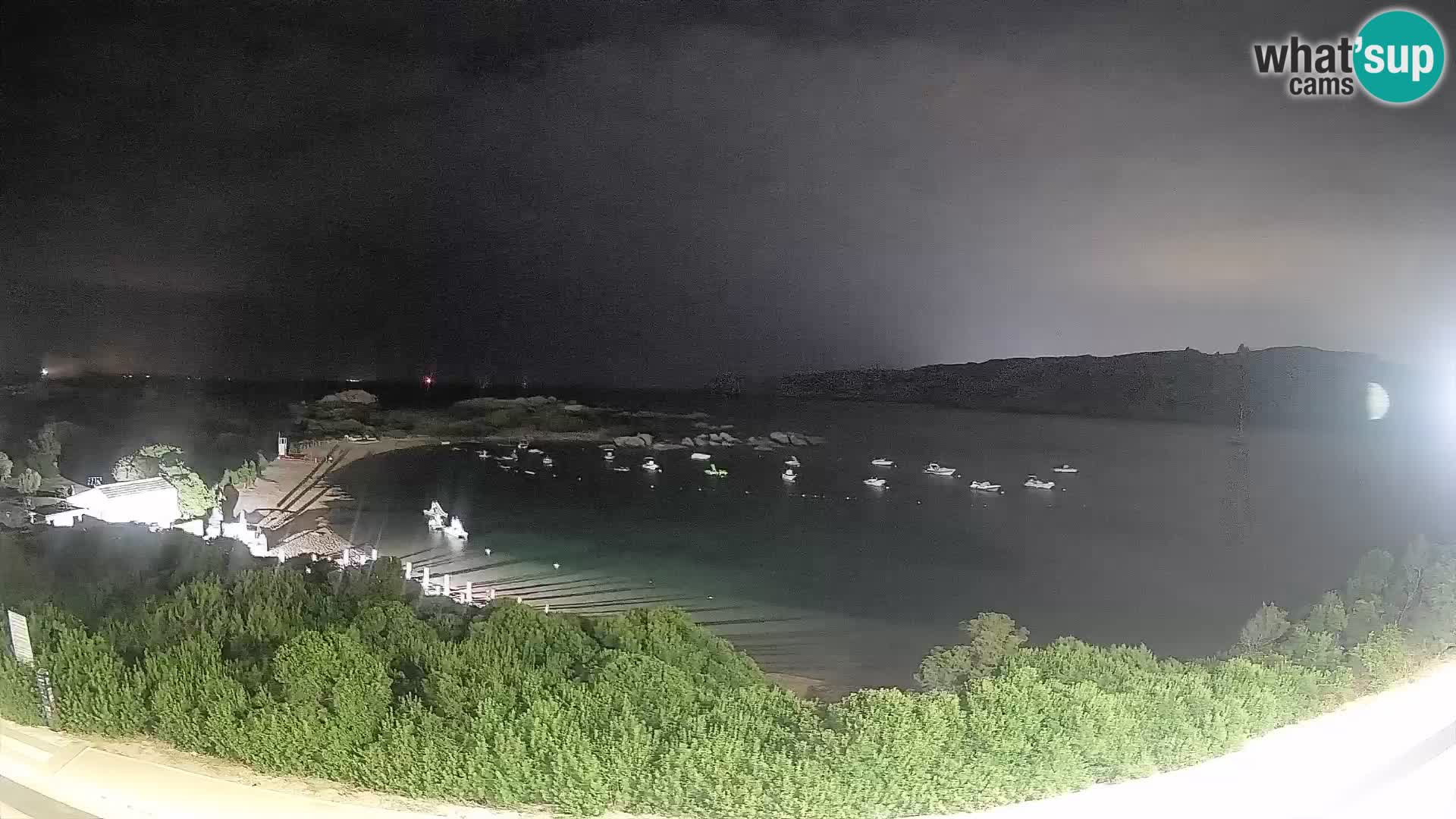 Webcam Rena di Levante – Vue en direct depuis Capo Testa