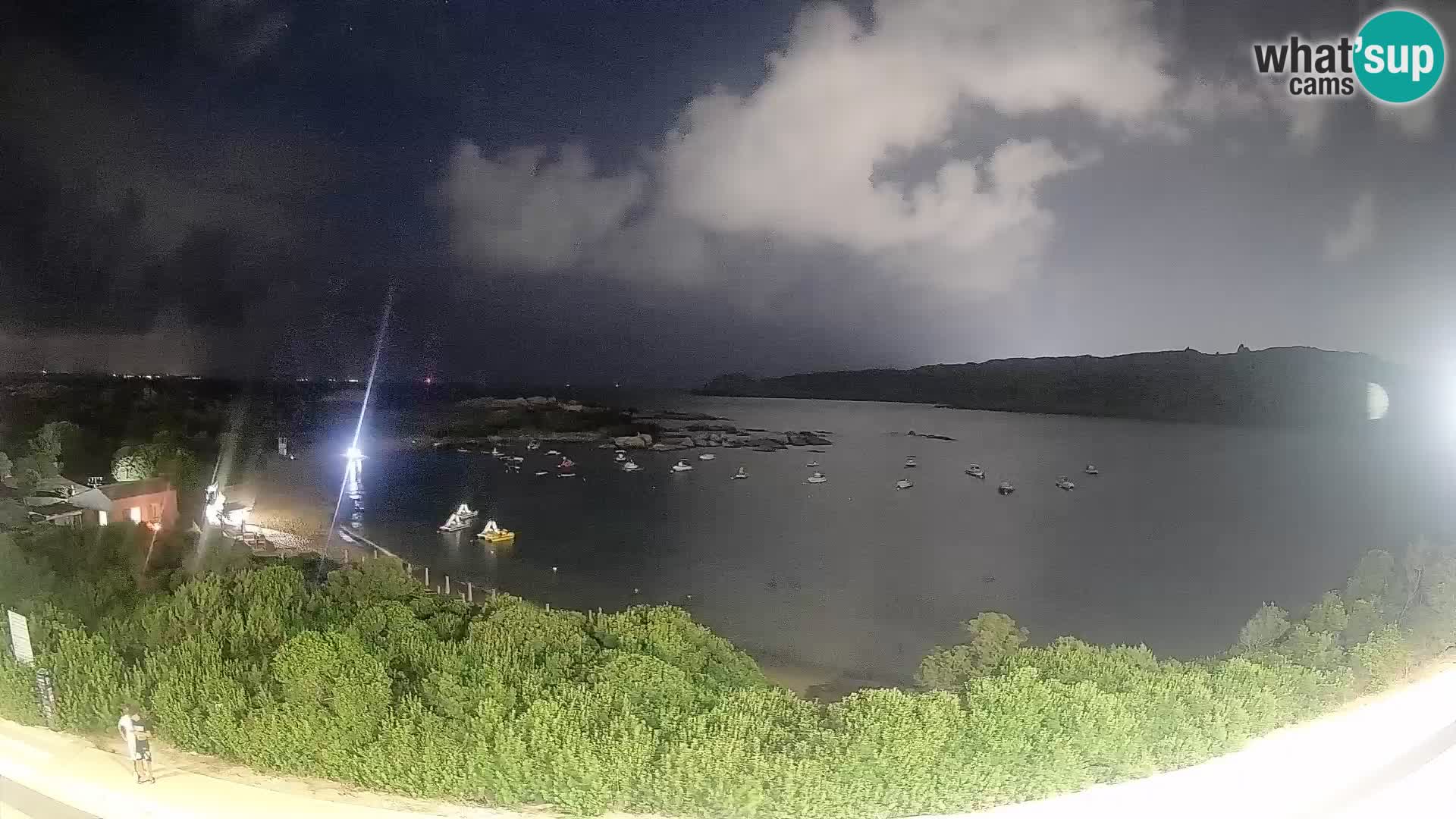 Webcam Rena di Levante – Live View from Capo Testa