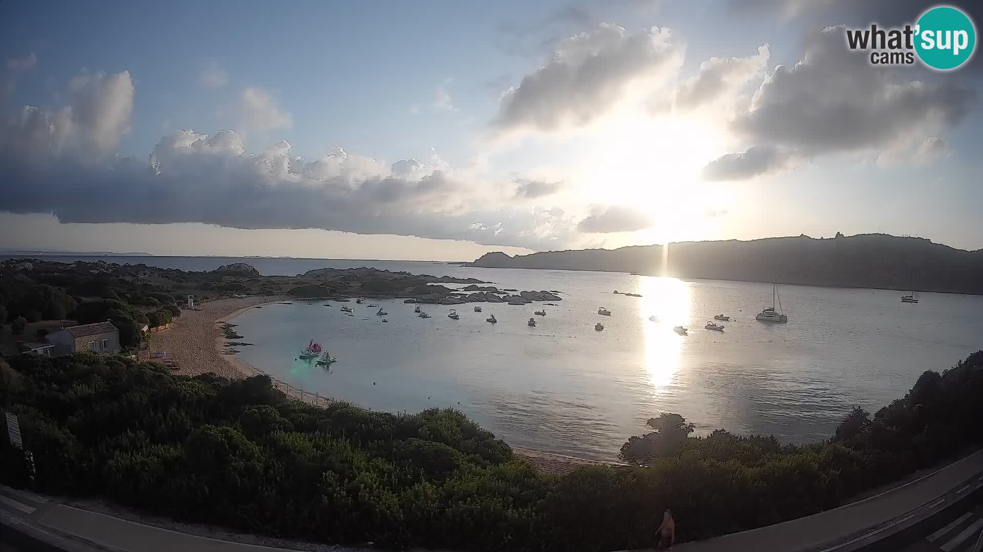 Webcam Rena di Levante – Vista live da Capo Testa