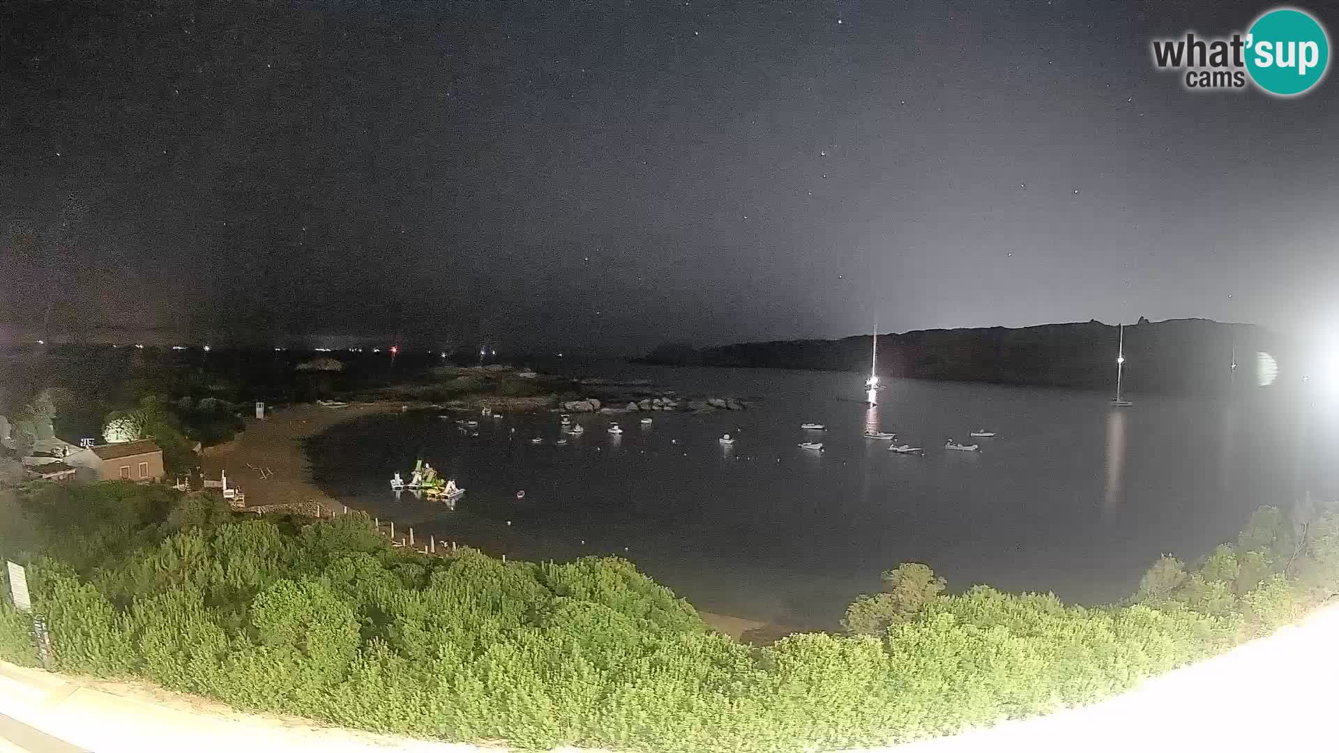 Webcam Rena di Levante – Vista en directo desde Capo Testa