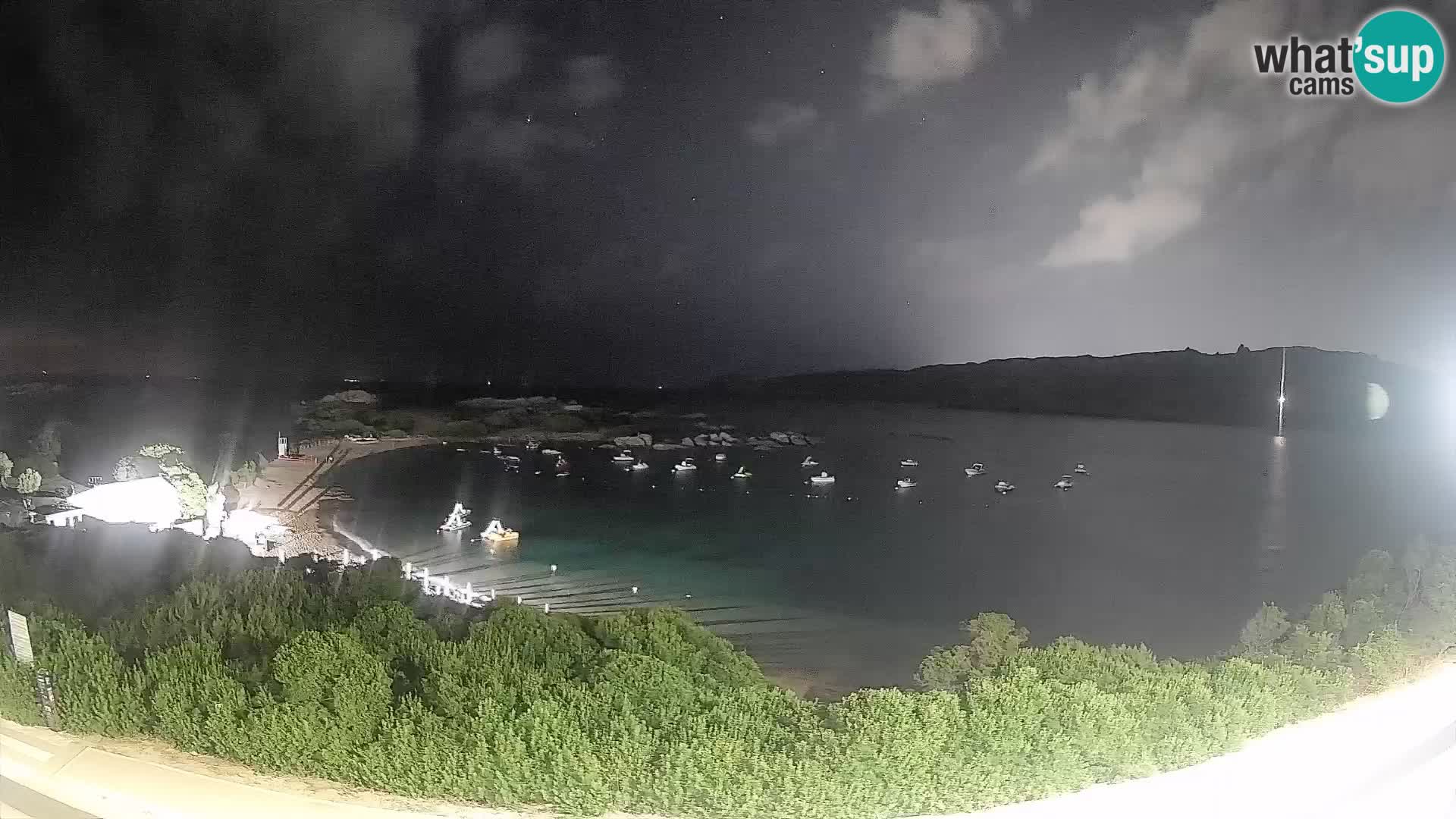Webcam Rena di Levante – Live View from Capo Testa