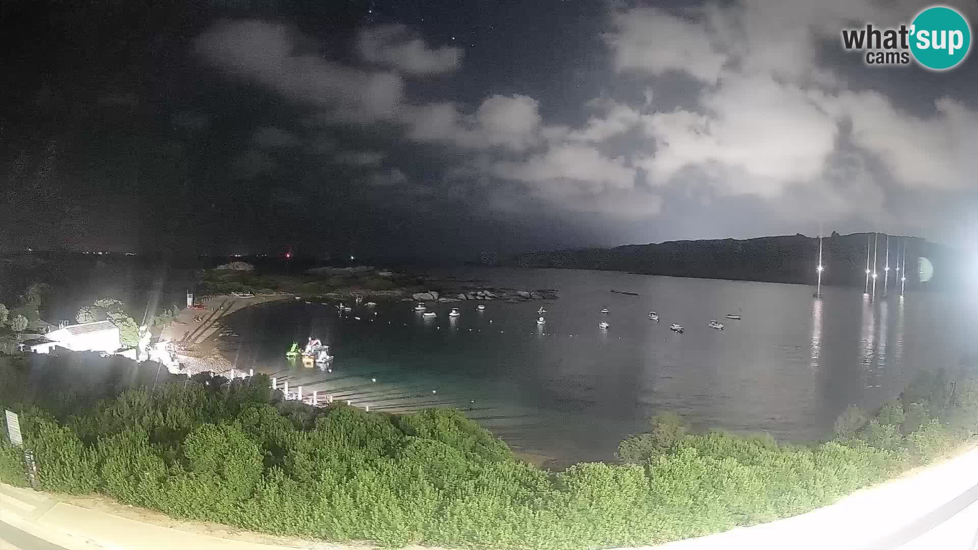 Webcam Rena di Levante – Vista en directo desde Capo Testa