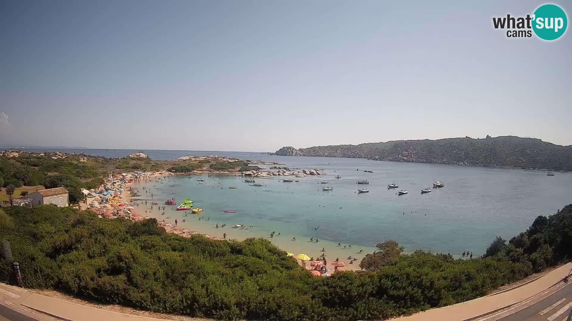 Webcam Rena di Levante – Liveblick von Capo Testa
