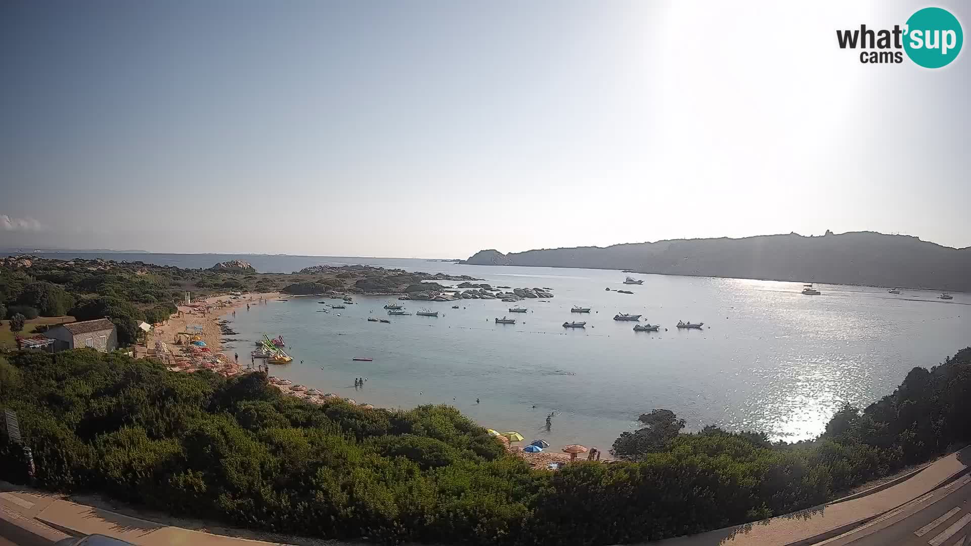 Webcam Rena di Levante – Liveblick von Capo Testa